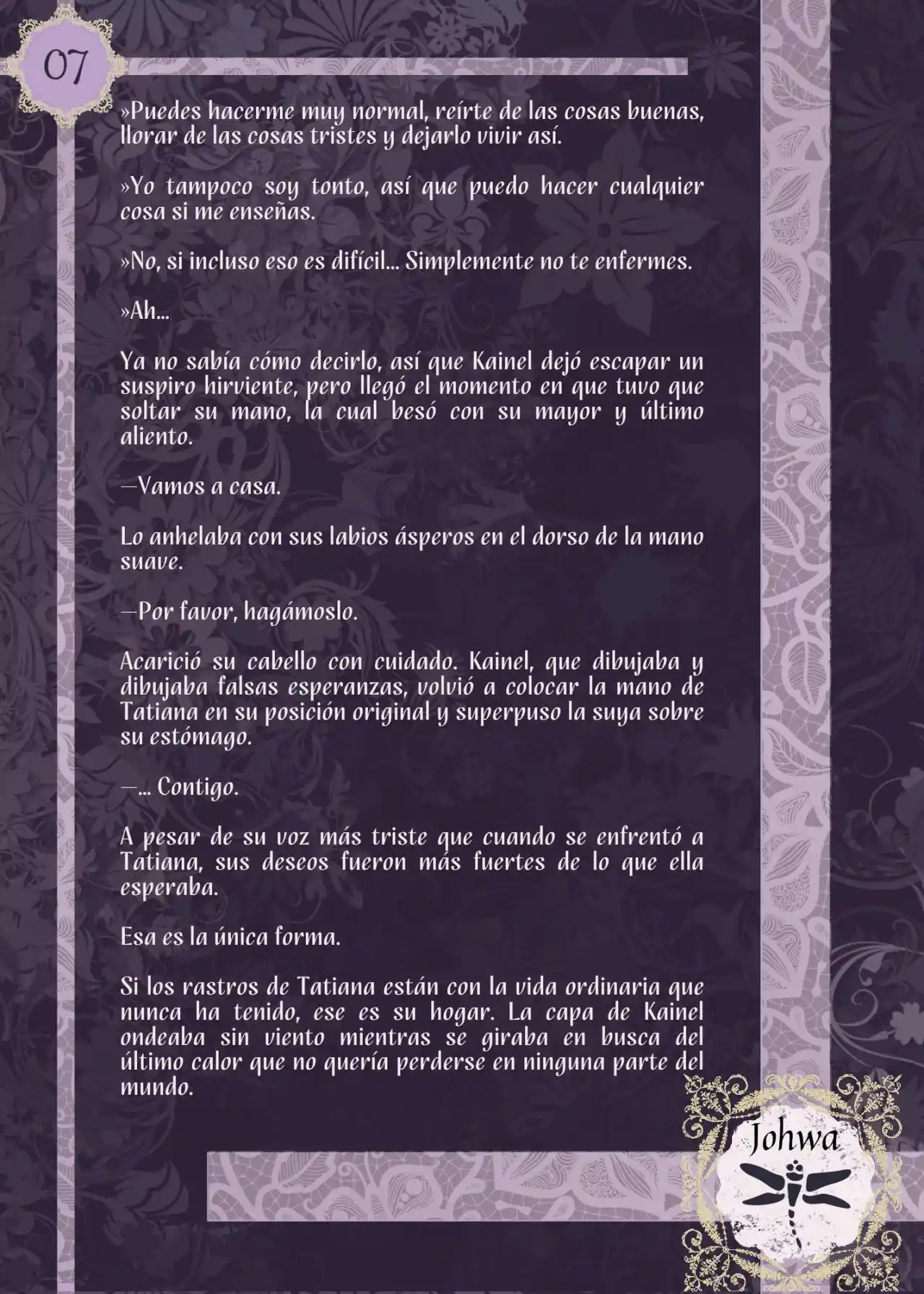 Matrimonio Real (Novela) - Capítulo 121 - Página 9 - LectorTMOo