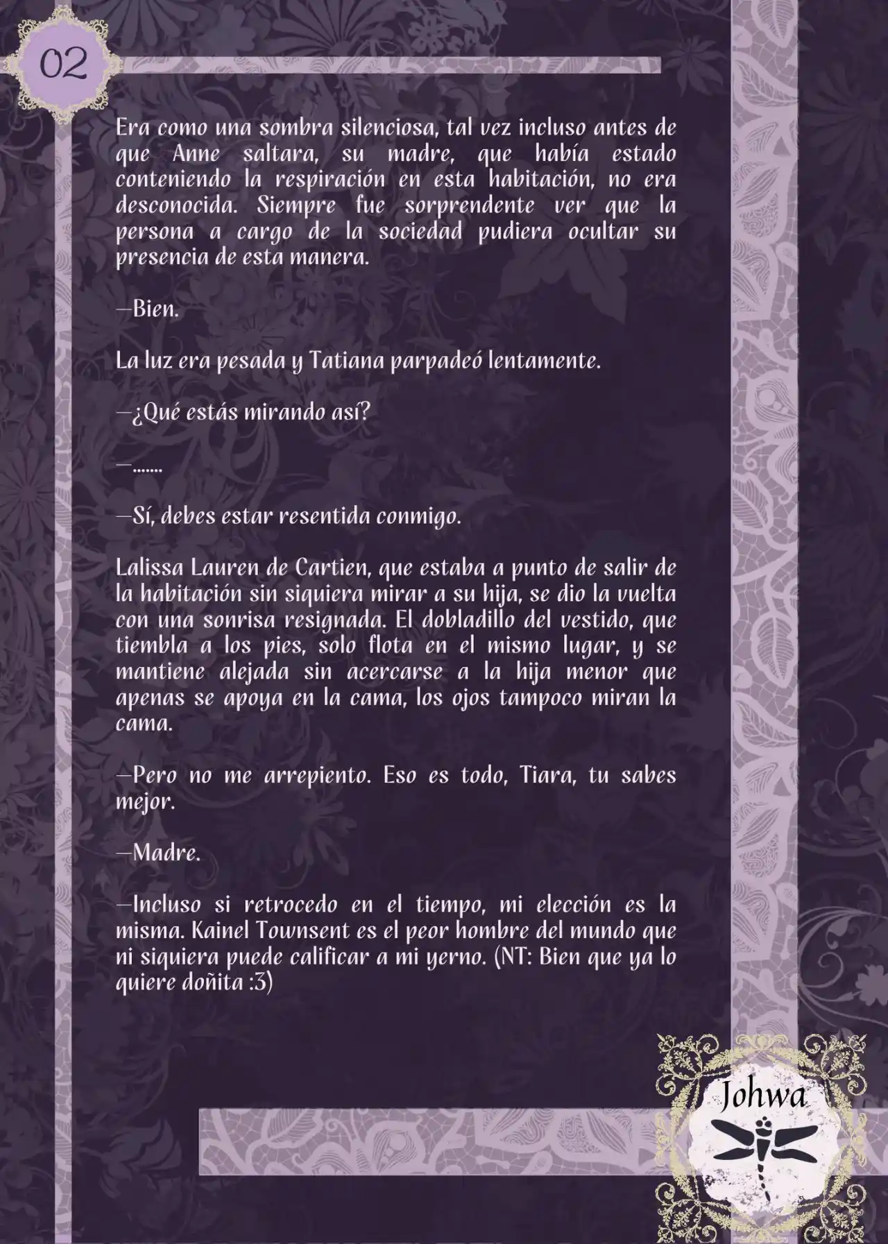 Matrimonio Real (Novela) - Capítulo 122 - Página 4 - LectorTMOo