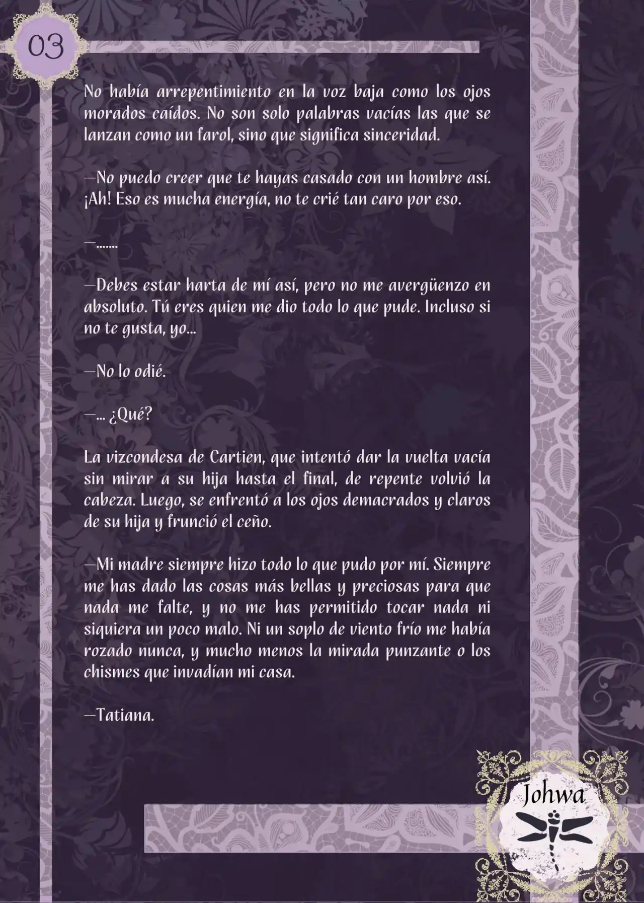 Matrimonio Real (Novela) - Capítulo 122 - Página 5 - LectorTMOo
