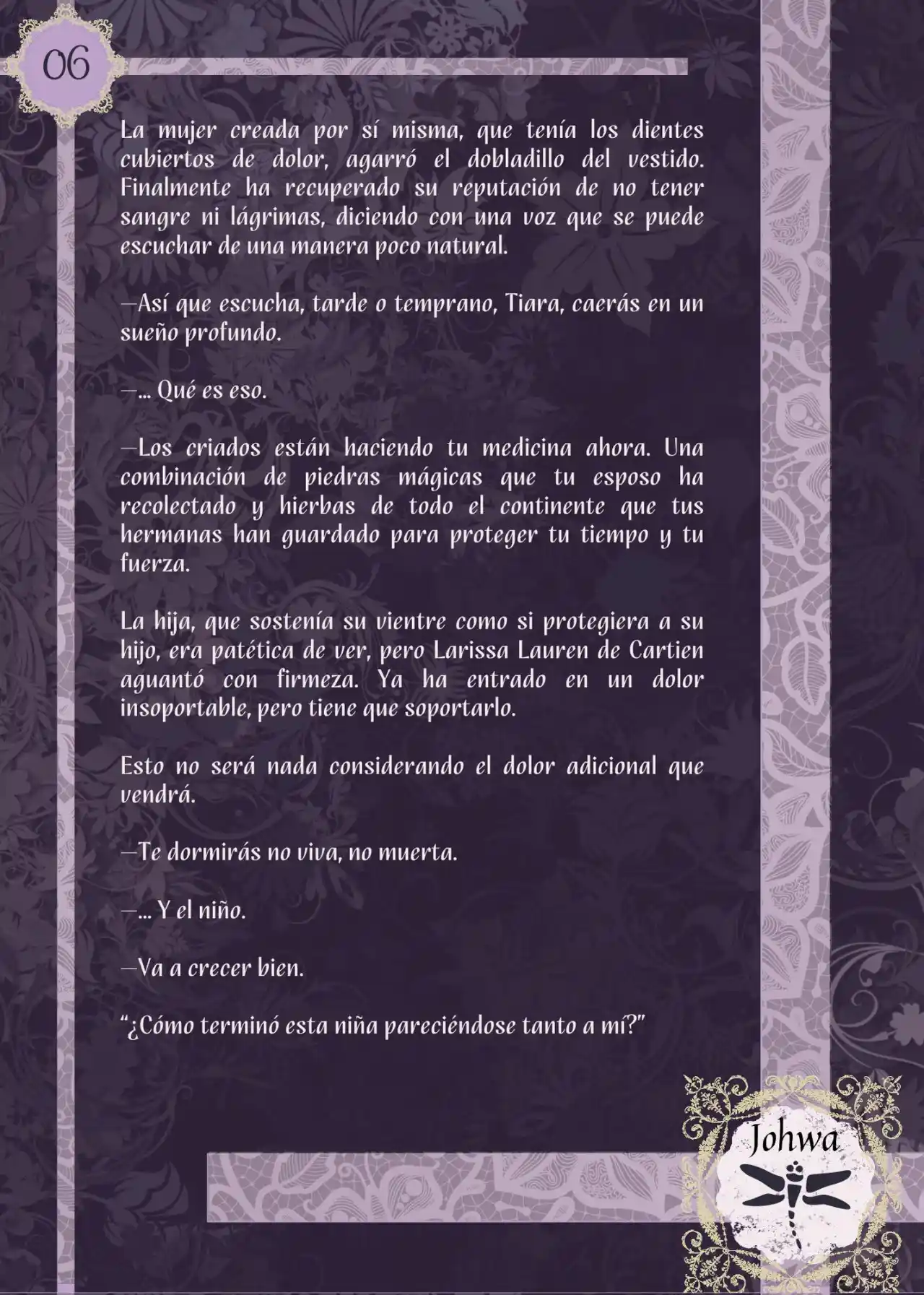Matrimonio Real (Novela) - Capítulo 122 - Página 8 - LectorTMOo
