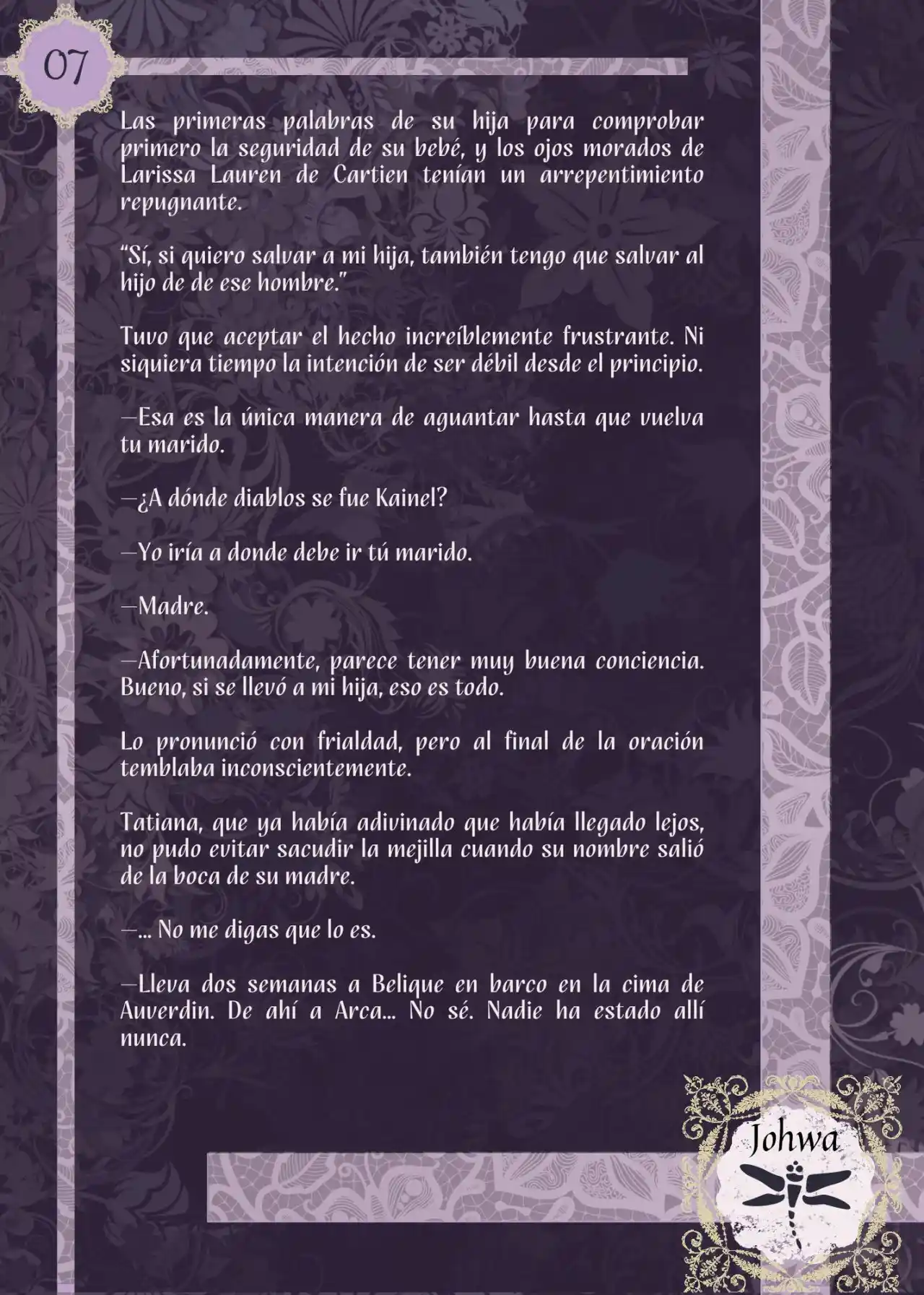 Matrimonio Real (Novela) - Capítulo 122 - Página 9 - LectorTMOo