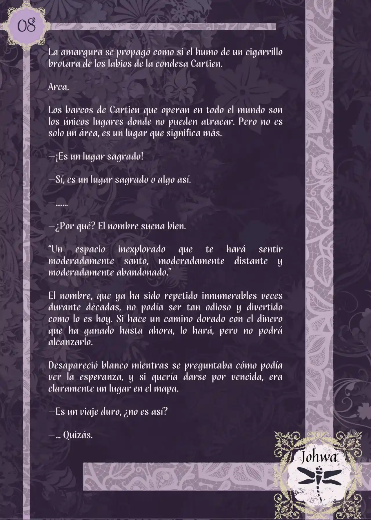 Matrimonio Real (Novela) - Capítulo 122 - Página 10 - LectorTMOo