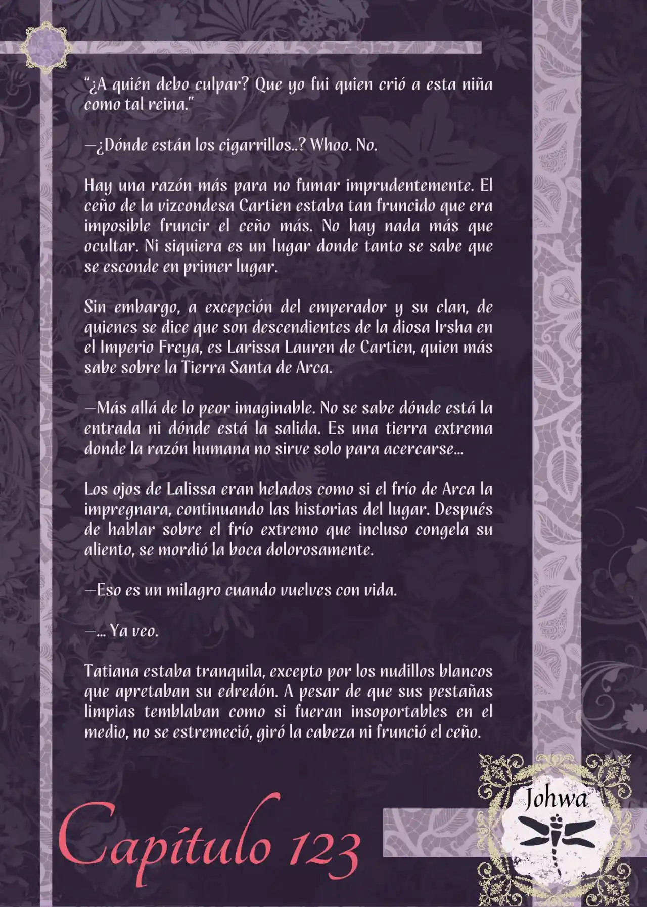 Matrimonio Real (Novela) - Capítulo 123 - Página 3 - LectorTMOo