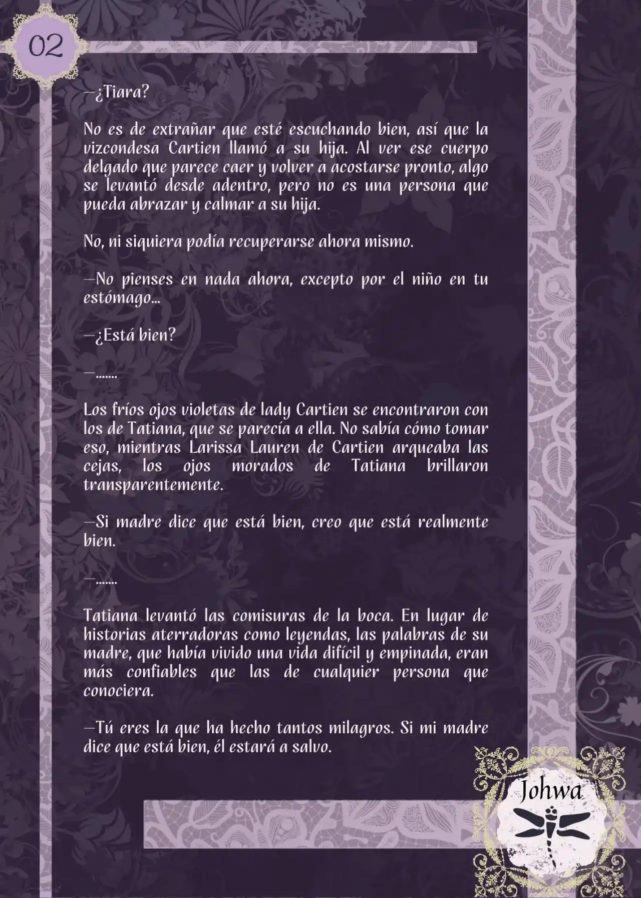 Matrimonio Real (Novela) - Capítulo 123 - Página 4 - LectorTMOo