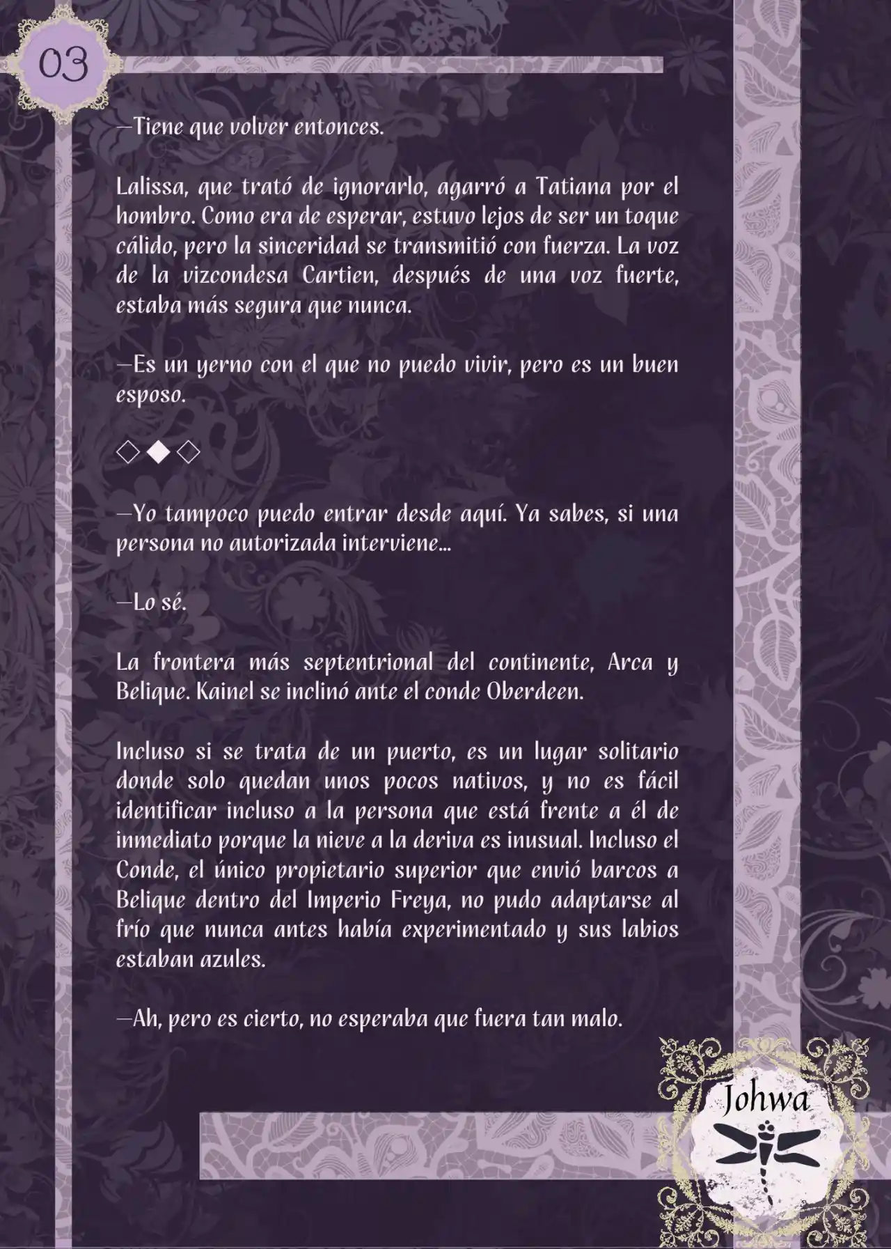 Matrimonio Real (Novela) - Capítulo 123 - Página 5 - LectorTMOo