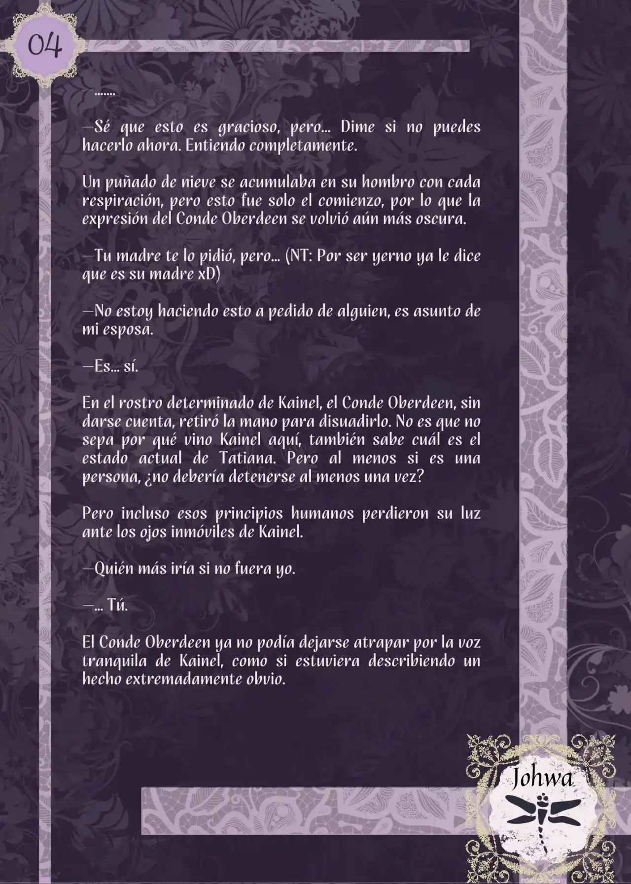 Matrimonio Real (Novela) - Capítulo 123 - Página 6 - LectorTMOo