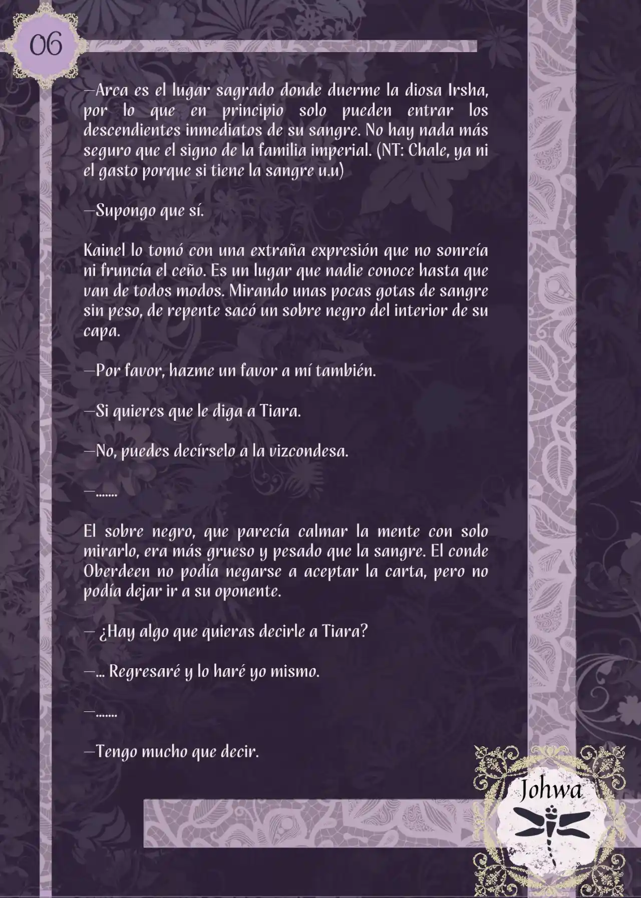 Matrimonio Real (Novela) - Capítulo 123 - Página 8 - LectorTMOo