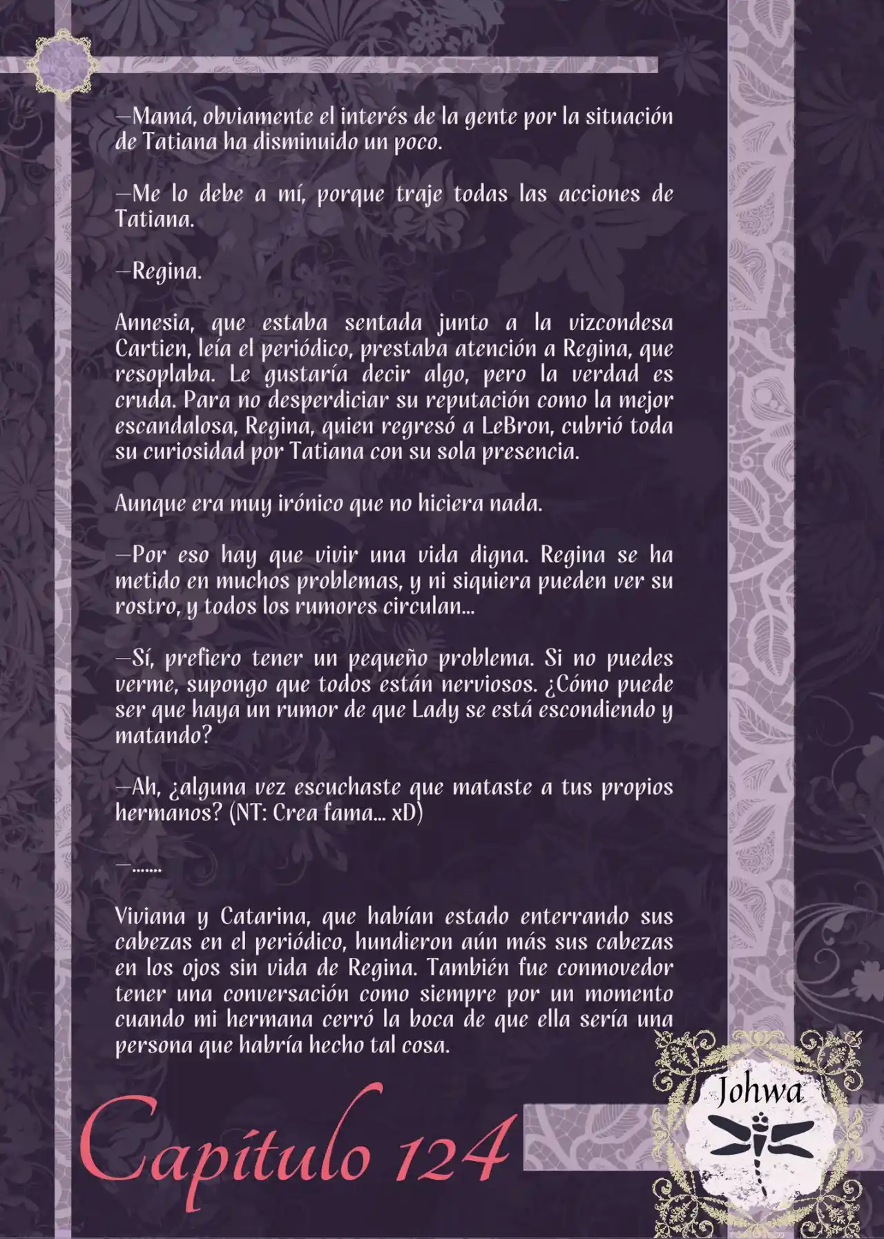 Matrimonio Real (Novela) - Capítulo 124 - Página 3 - LectorTMOo
