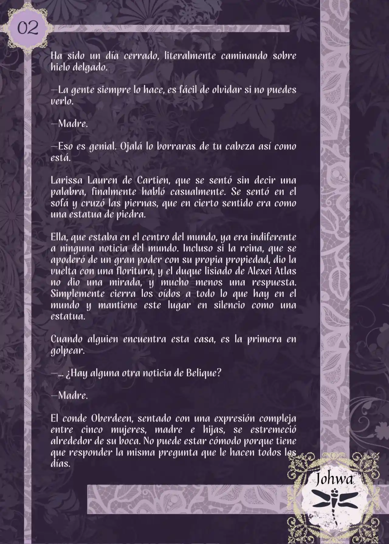 Matrimonio Real (Novela) - Capítulo 124 - Página 4 - LectorTMOo