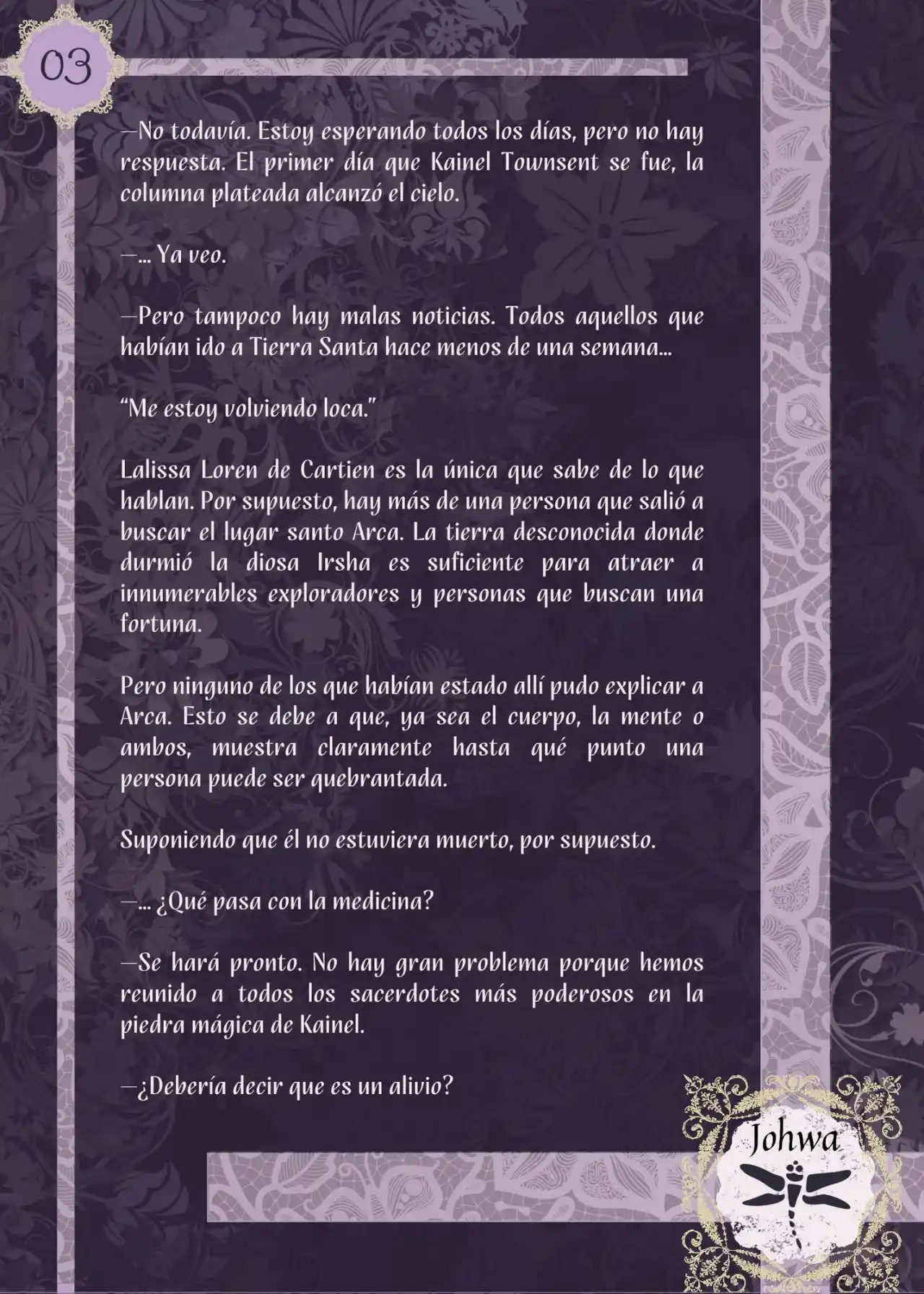 Matrimonio Real (Novela) - Capítulo 124 - Página 5 - LectorTMOo