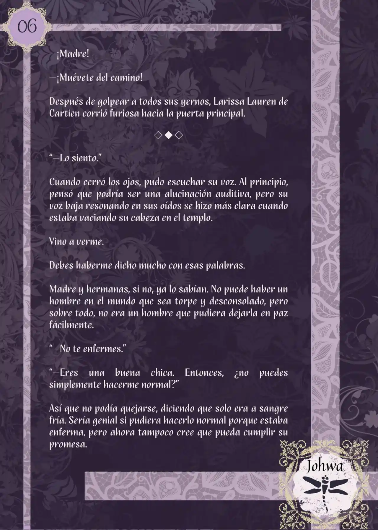 Matrimonio Real (Novela) - Capítulo 124 - Página 8 - LectorTMOo