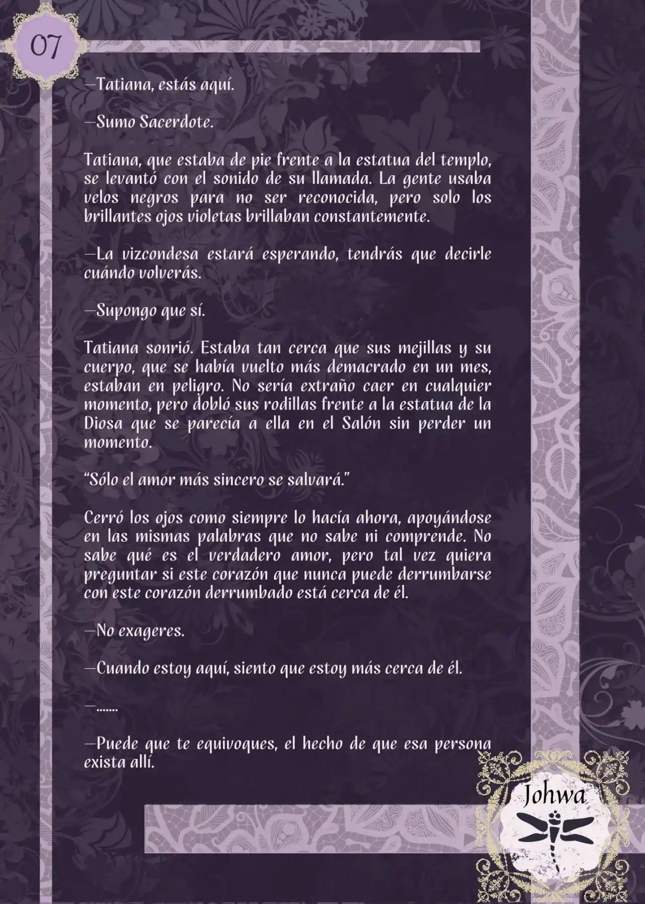Matrimonio Real (Novela) - Capítulo 124 - Página 9 - LectorTMOo
