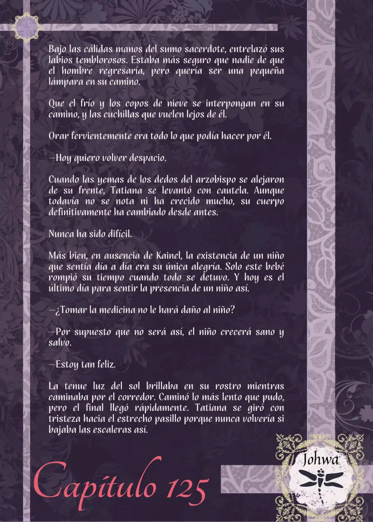 Matrimonio Real (Novela) - Capítulo 125 - Página 3 - LectorTMOo