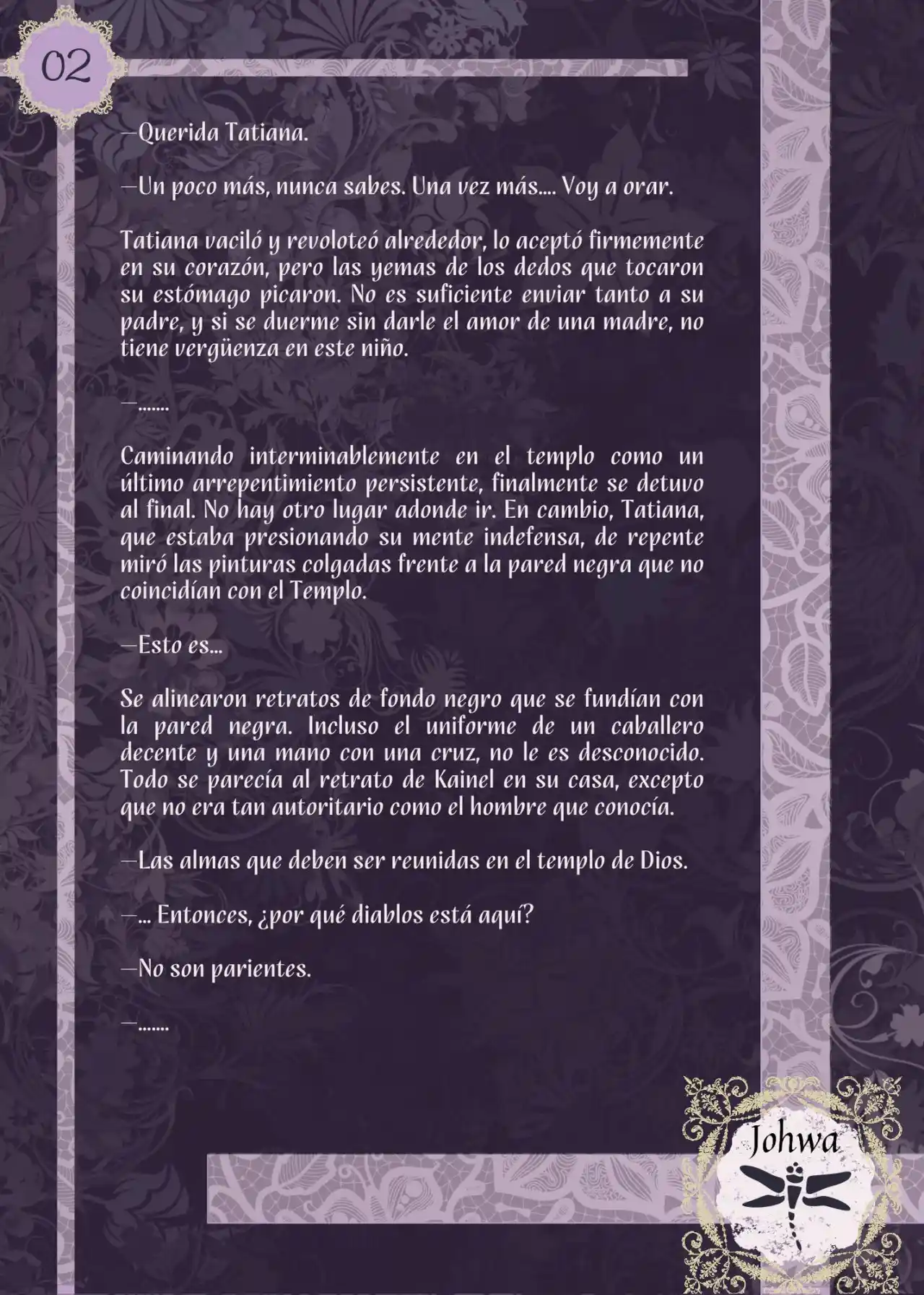 Matrimonio Real (Novela) - Capítulo 125 - Página 4 - LectorTMOo