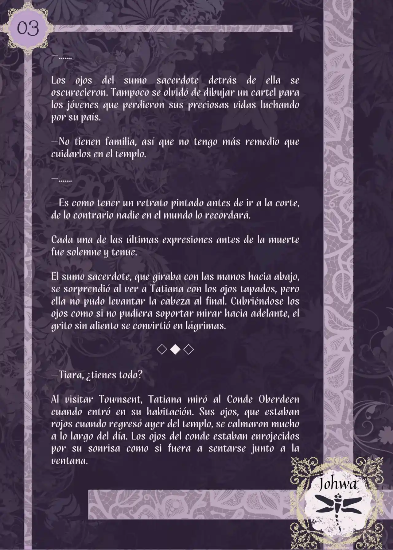 Matrimonio Real (Novela) - Capítulo 125 - Página 5 - LectorTMOo