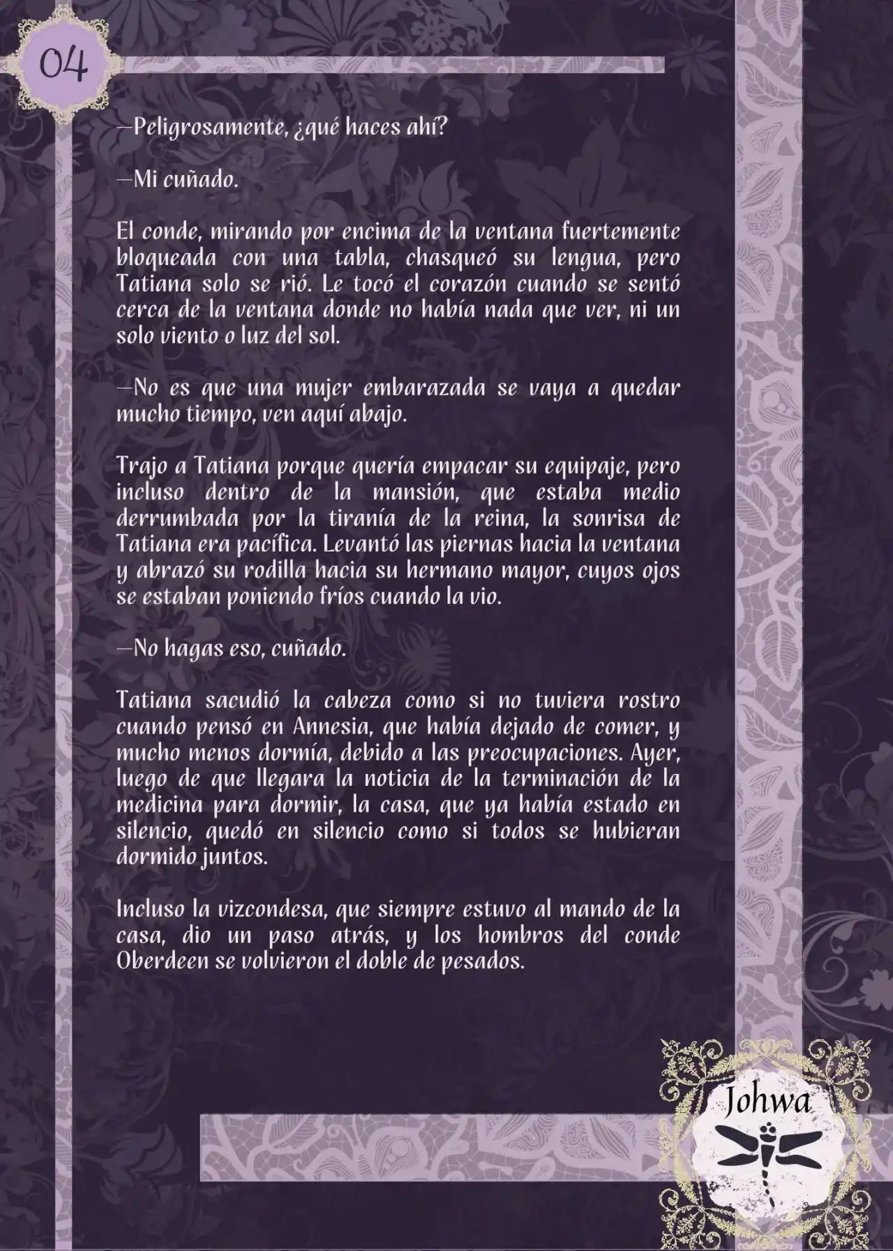 Matrimonio Real (Novela) - Capítulo 125 - Página 6 - LectorTMOo