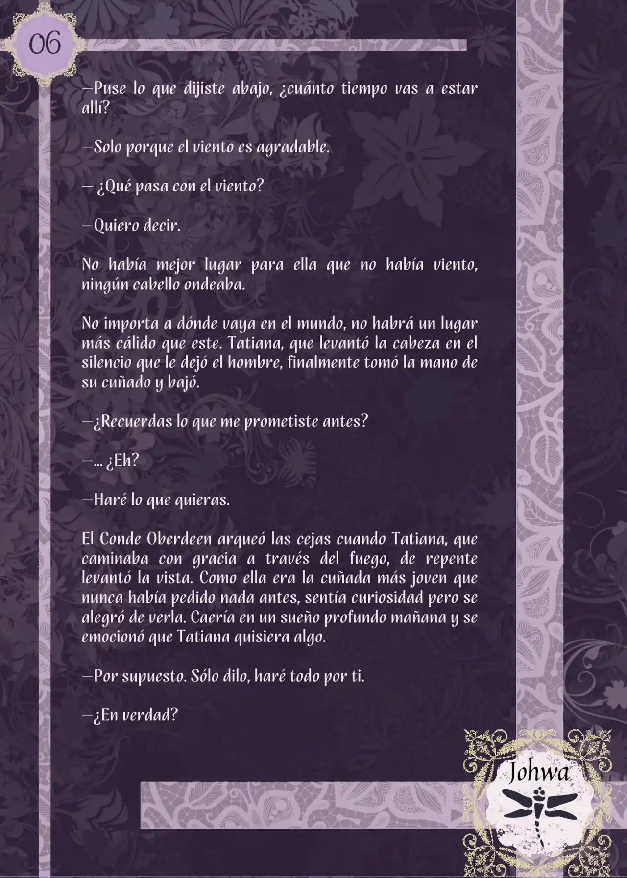 Matrimonio Real (Novela) - Capítulo 125 - Página 8 - LectorTMOo