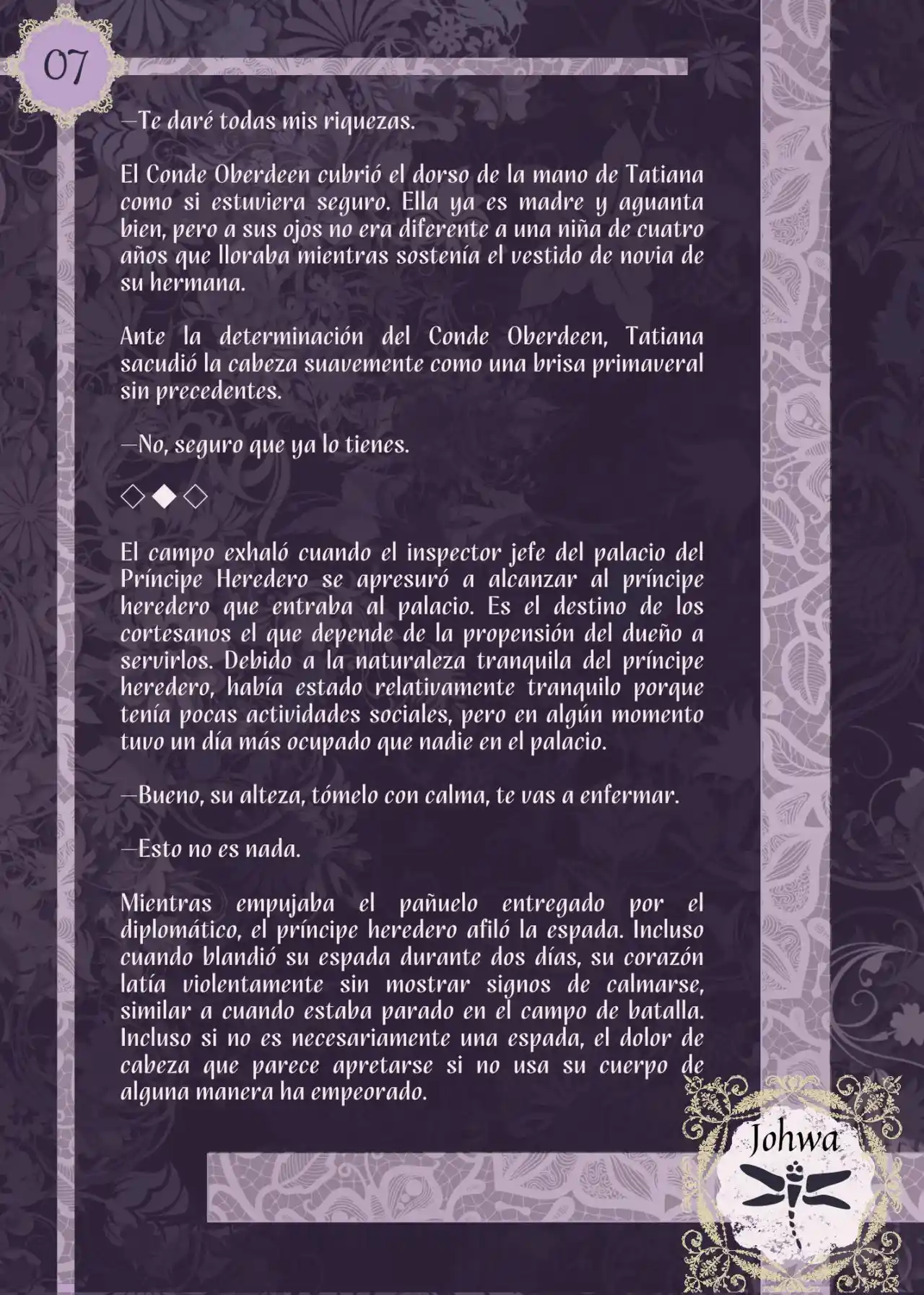 Matrimonio Real (Novela) - Capítulo 125 - Página 9 - LectorTMOo