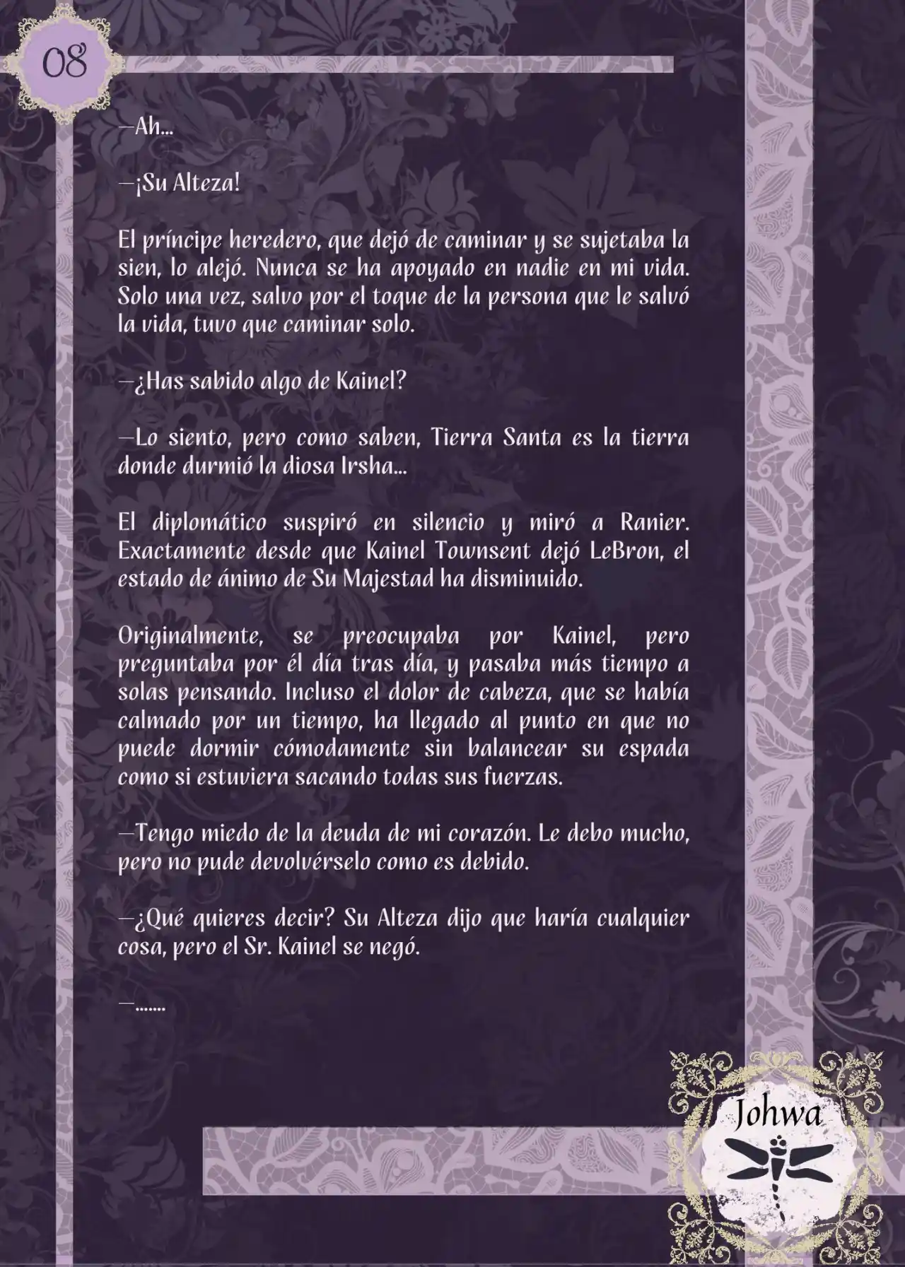 Matrimonio Real (Novela) - Capítulo 125 - Página 10 - LectorTMOo