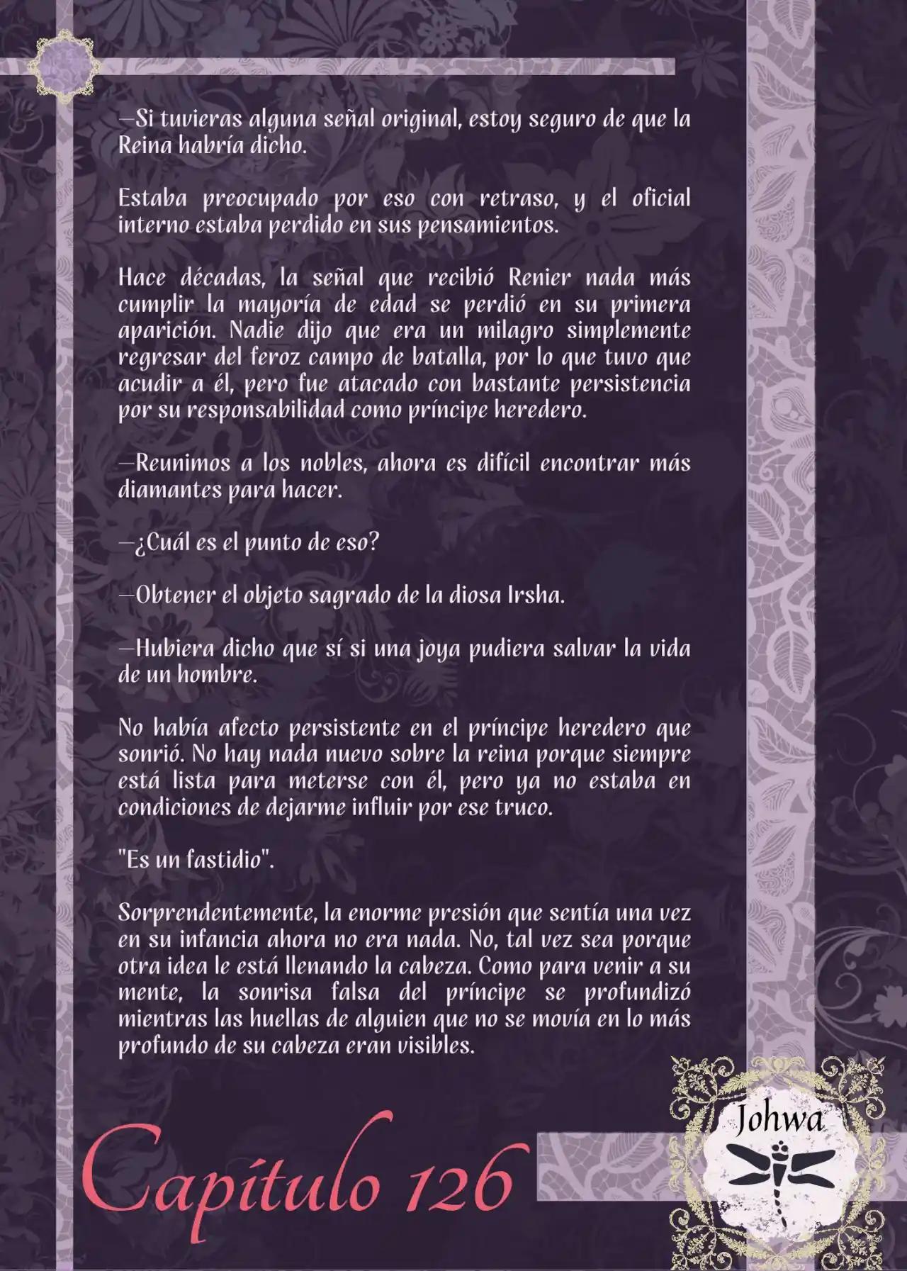 Matrimonio Real (Novela) - Capítulo 126 - Página 3 - LectorTMOo
