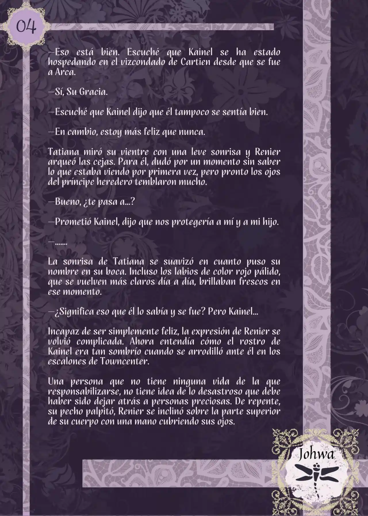 Matrimonio Real (Novela) - Capítulo 126 - Página 6 - LectorTMOo