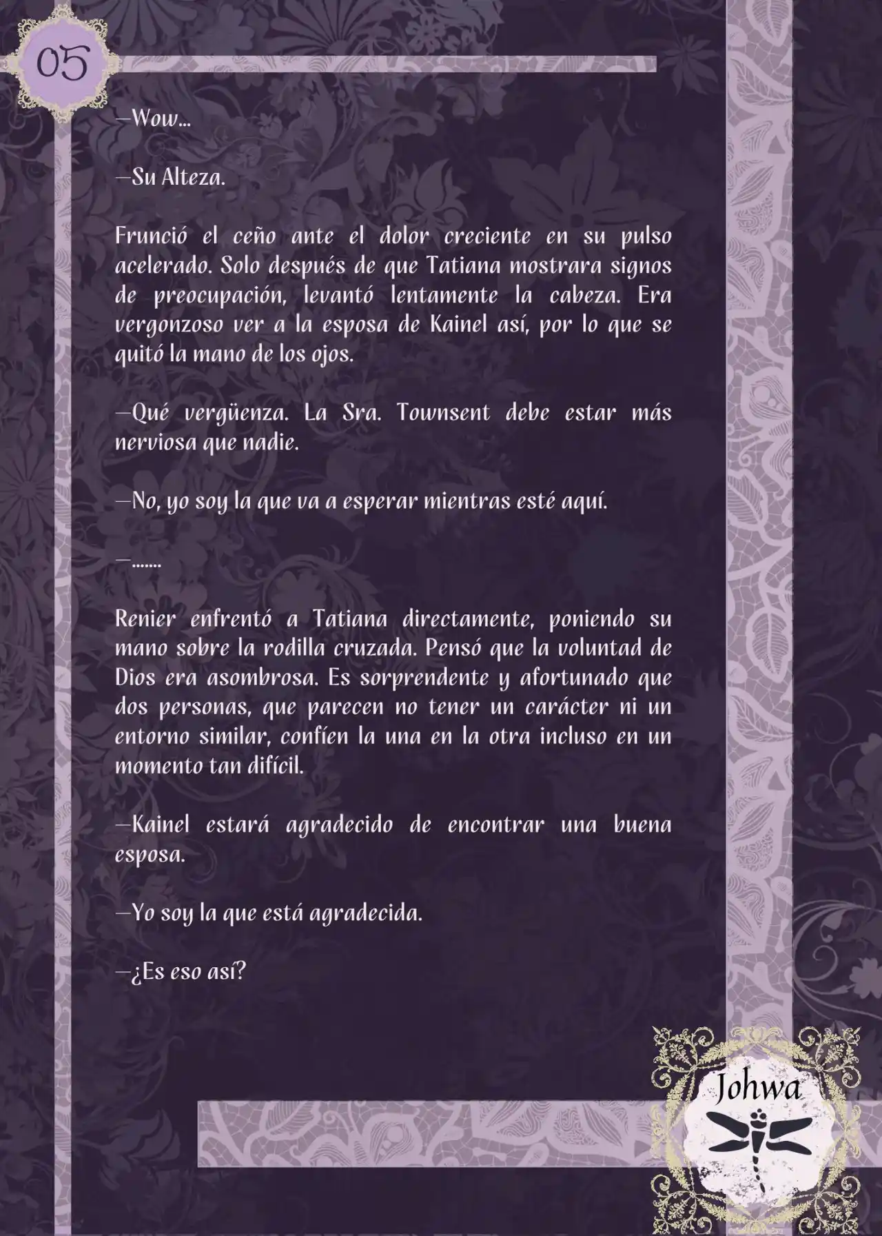 Matrimonio Real (Novela) - Capítulo 126 - Página 7 - LectorTMOo