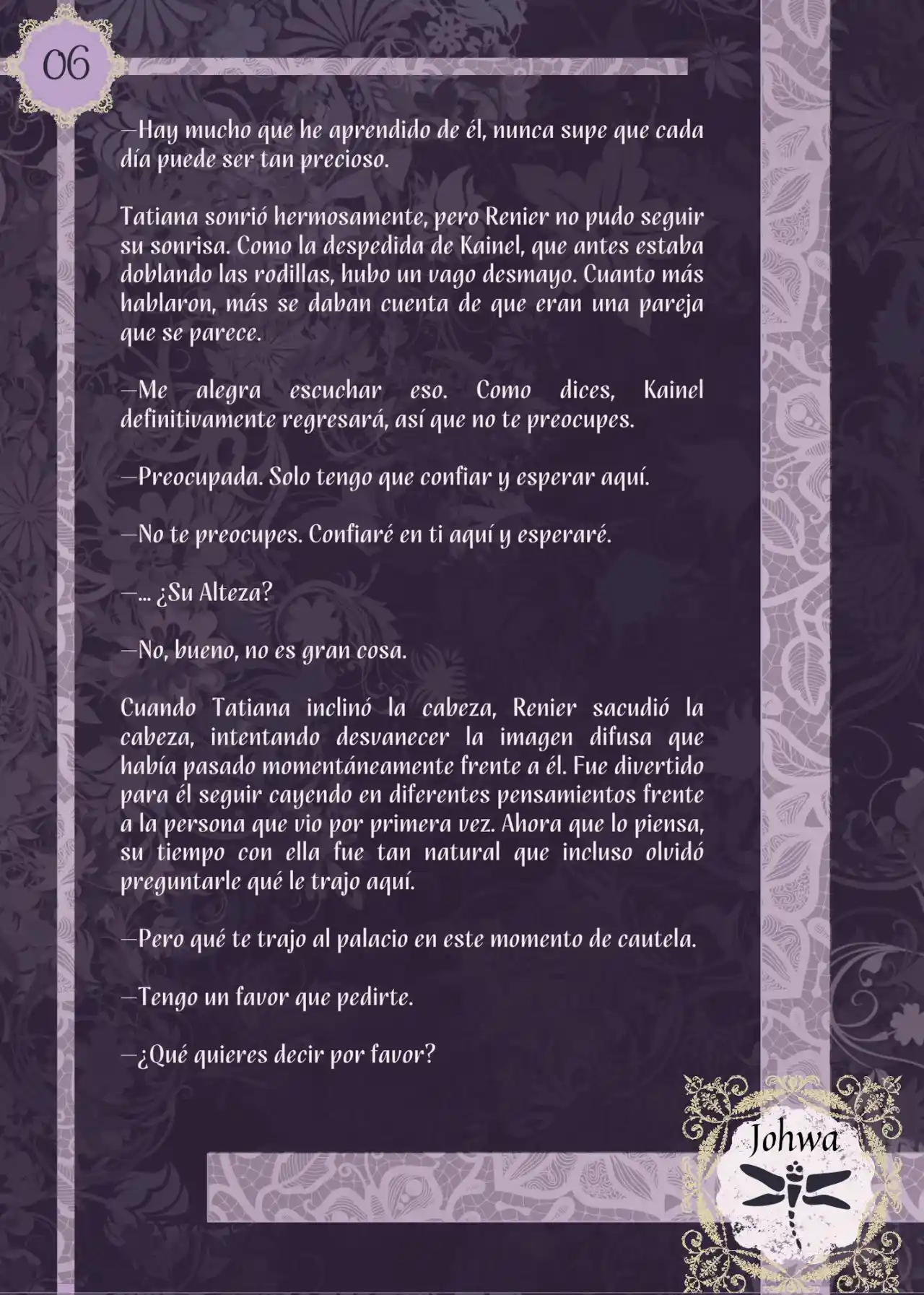 Matrimonio Real (Novela) - Capítulo 126 - Página 8 - LectorTMOo
