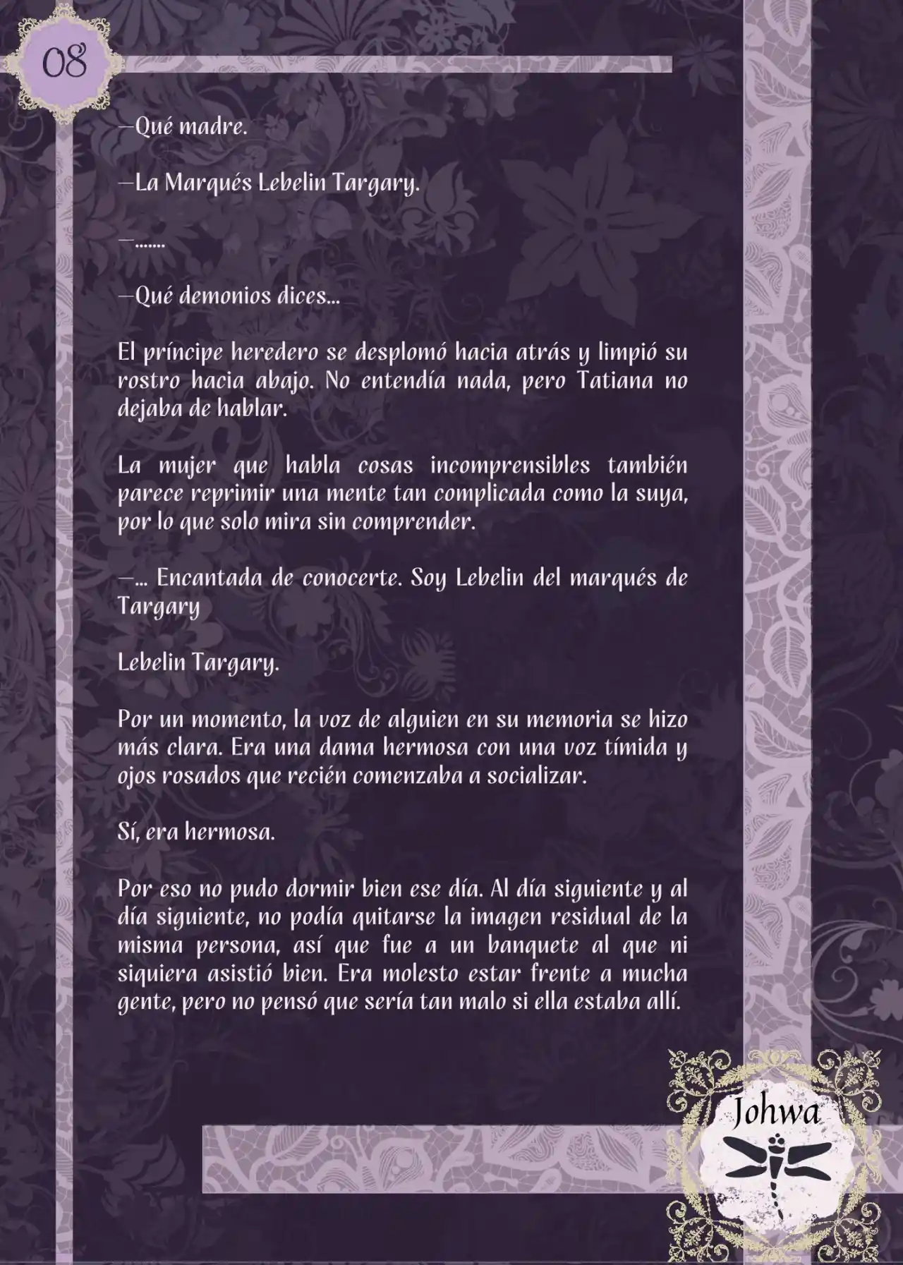 Matrimonio Real (Novela) - Capítulo 126 - Página 10 - LectorTMOo