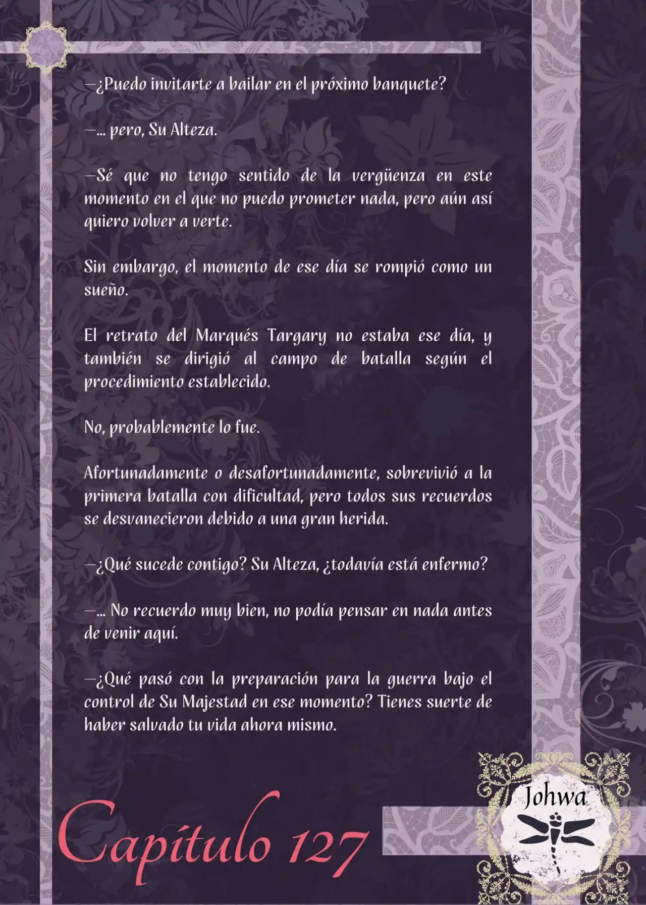 Matrimonio Real (Novela) - Capítulo 127 - Página 3 - LectorTMOo