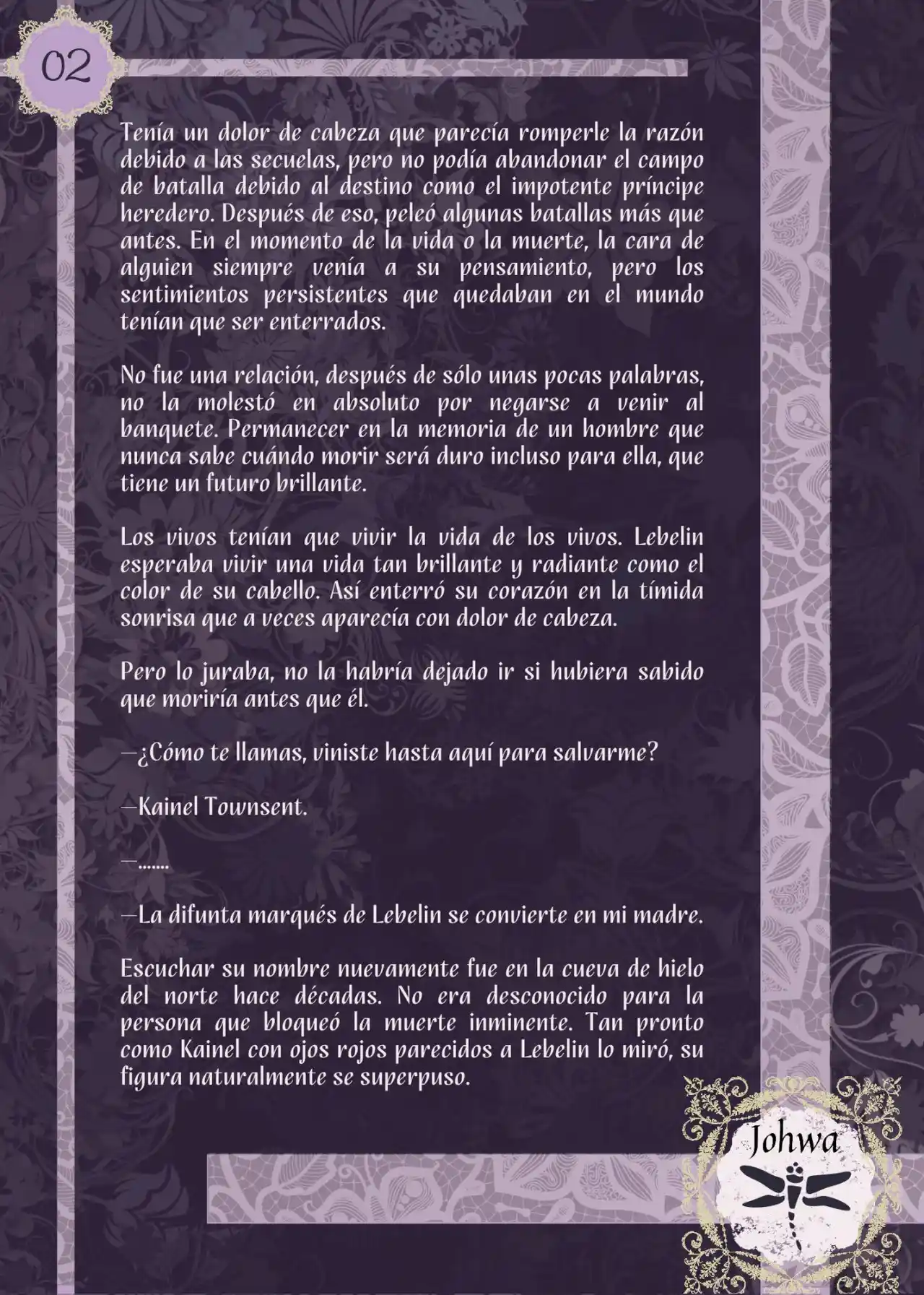 Matrimonio Real (Novela) - Capítulo 127 - Página 4 - LectorTMOo