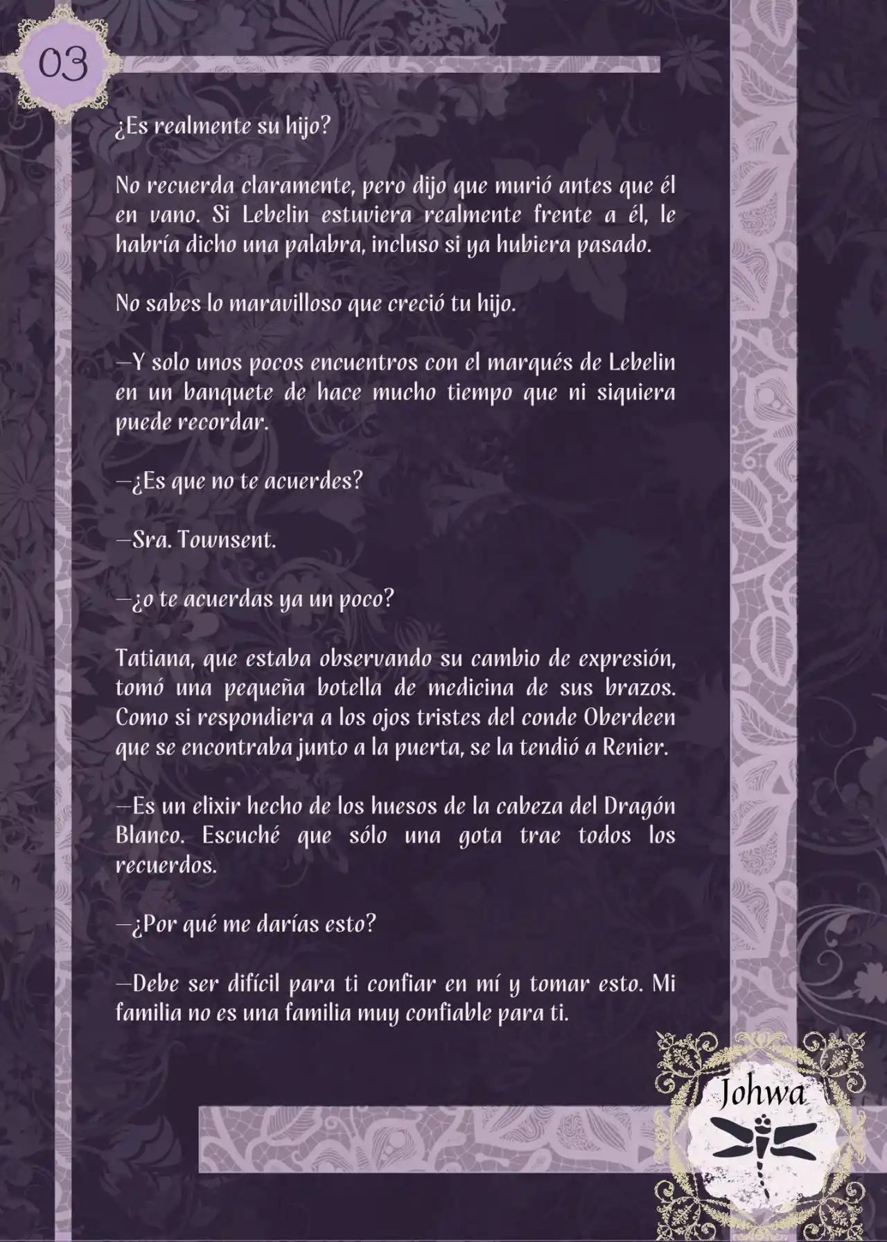 Matrimonio Real (Novela) - Capítulo 127 - Página 5 - LectorTMOo