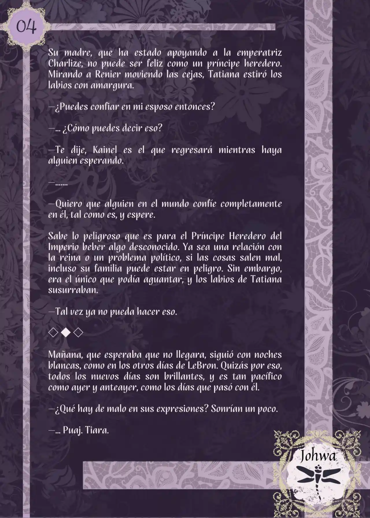 Matrimonio Real (Novela) - Capítulo 127 - Página 6 - LectorTMOo