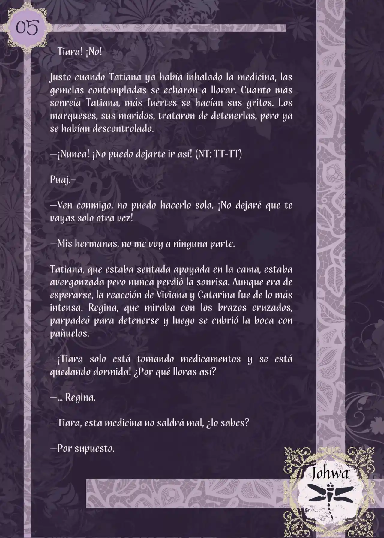Matrimonio Real (Novela) - Capítulo 127 - Página 7 - LectorTMOo
