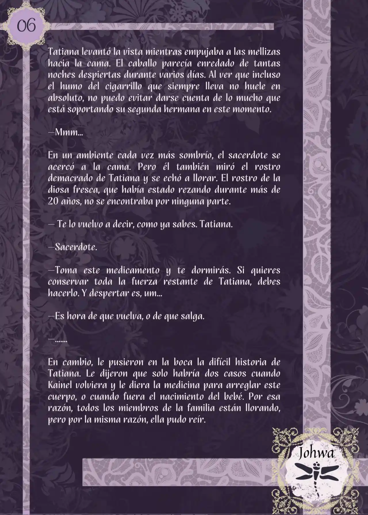 Matrimonio Real (Novela) - Capítulo 127 - Página 8 - LectorTMOo