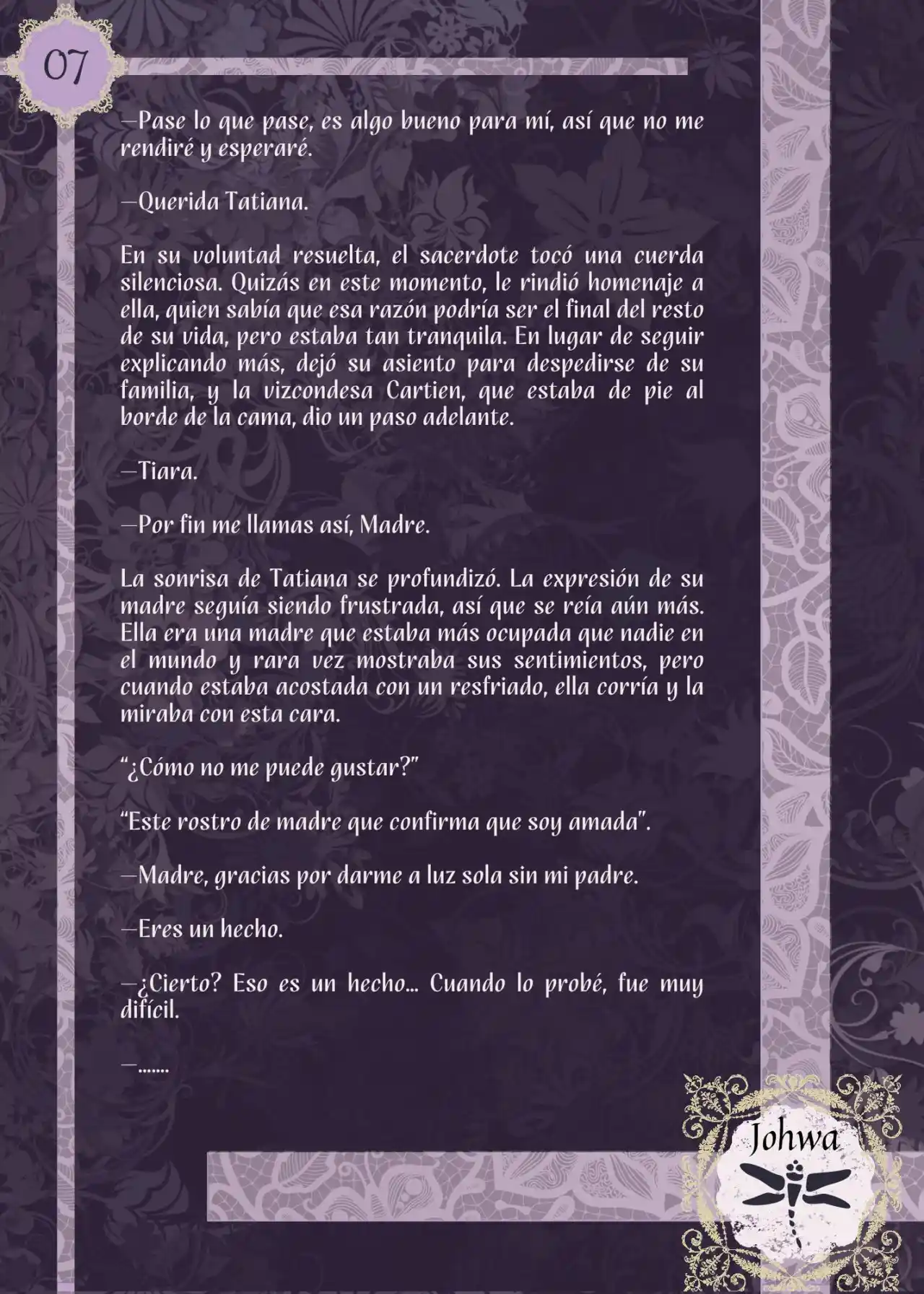 Matrimonio Real (Novela) - Capítulo 127 - Página 9 - LectorTMOo
