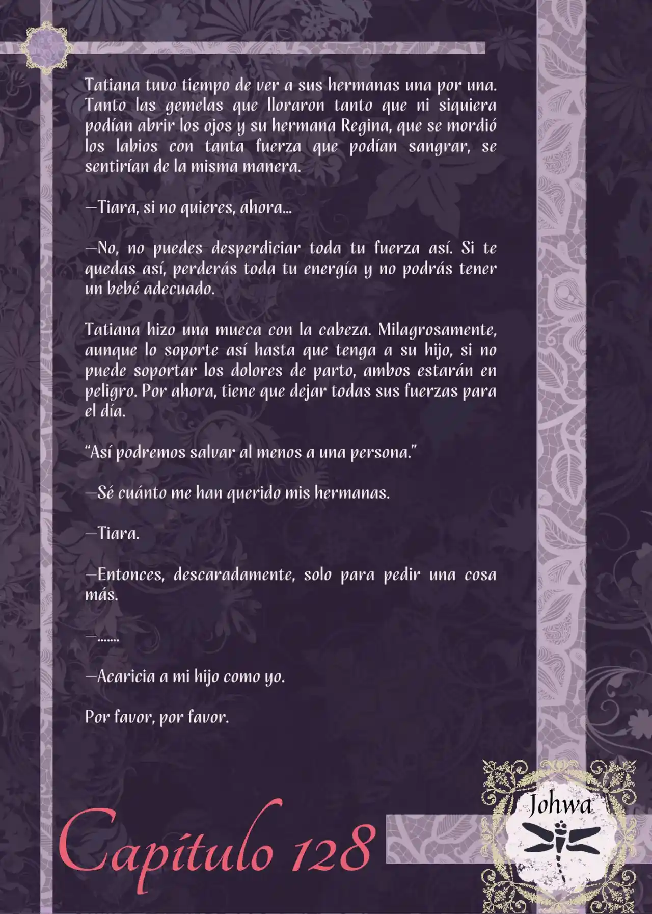 Matrimonio Real (Novela) - Capítulo 128 - Página 3 - LectorTMOo