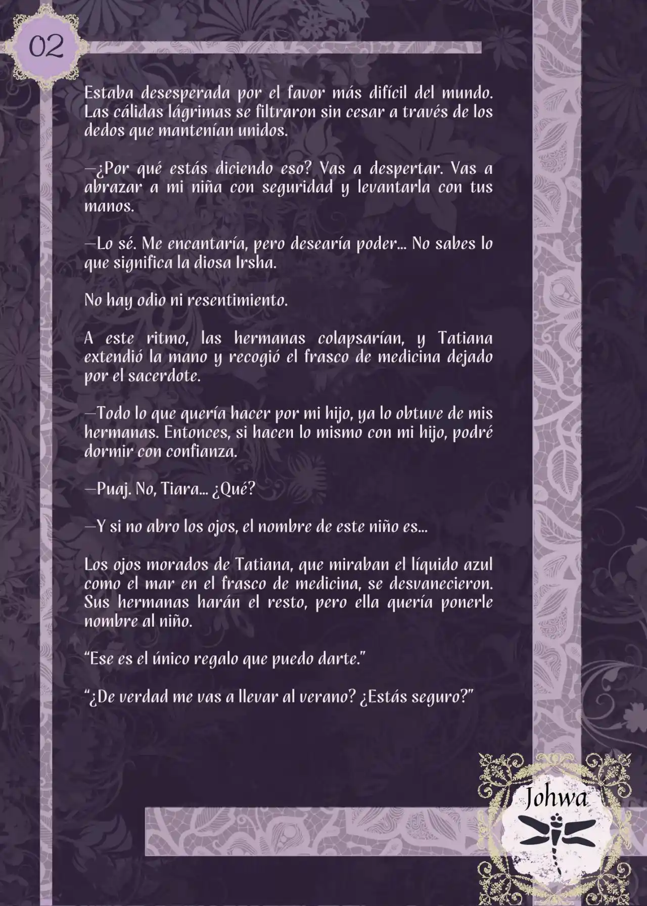 Matrimonio Real (Novela) - Capítulo 128 - Página 4 - LectorTMOo