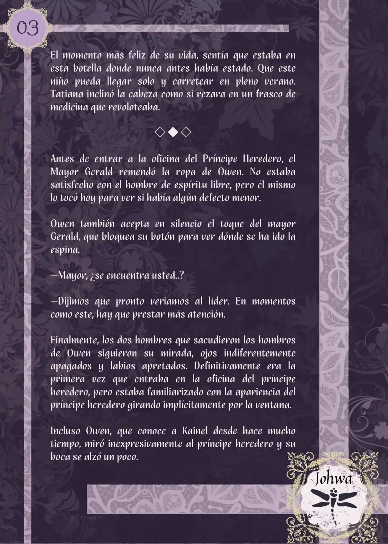 Matrimonio Real (Novela) - Capítulo 128 - Página 5 - LectorTMOo