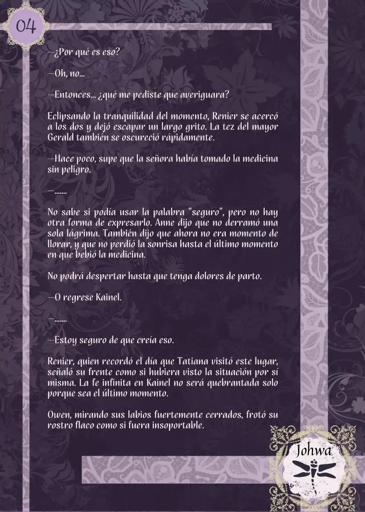 Matrimonio Real (Novela) - Capítulo 128 - Página 6 - LectorTMOo