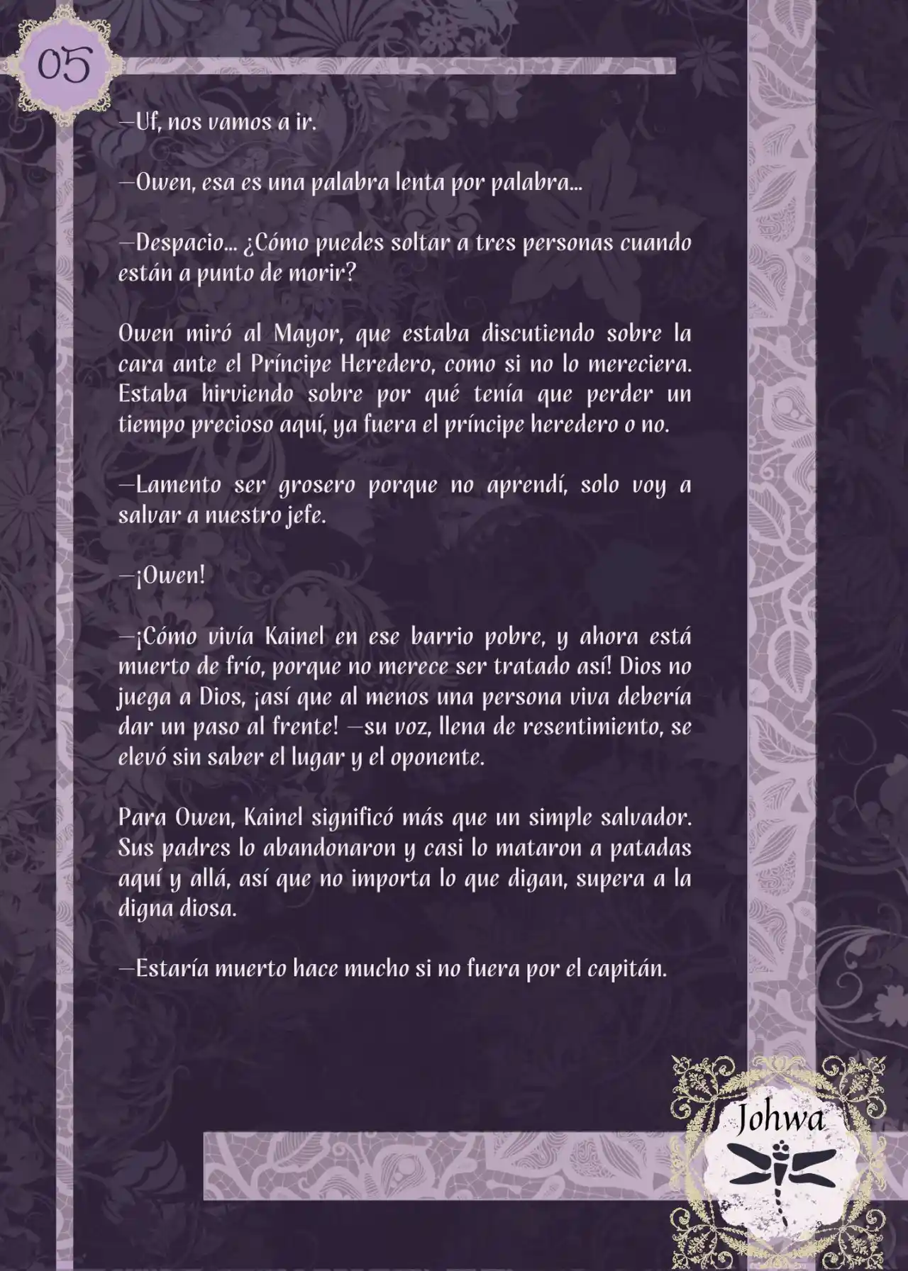 Matrimonio Real (Novela) - Capítulo 128 - Página 7 - LectorTMOo