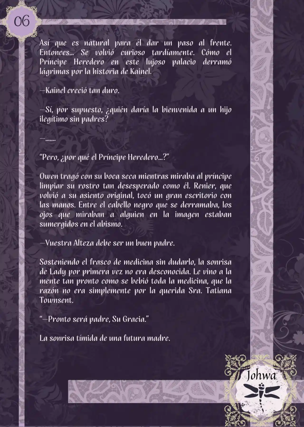 Matrimonio Real (Novela) - Capítulo 128 - Página 8 - LectorTMOo