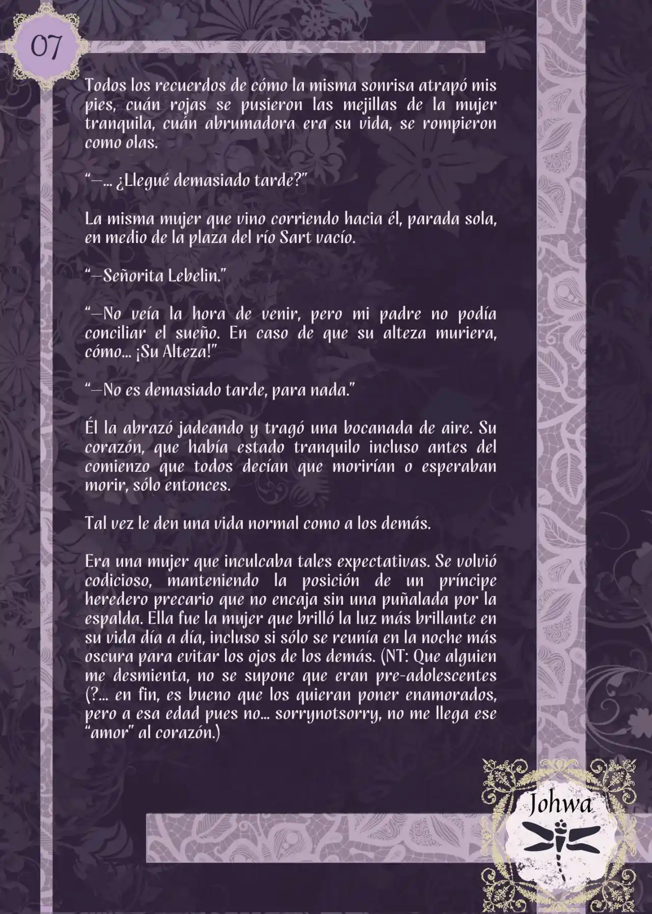 Matrimonio Real (Novela) - Capítulo 128 - Página 9 - LectorTMOo