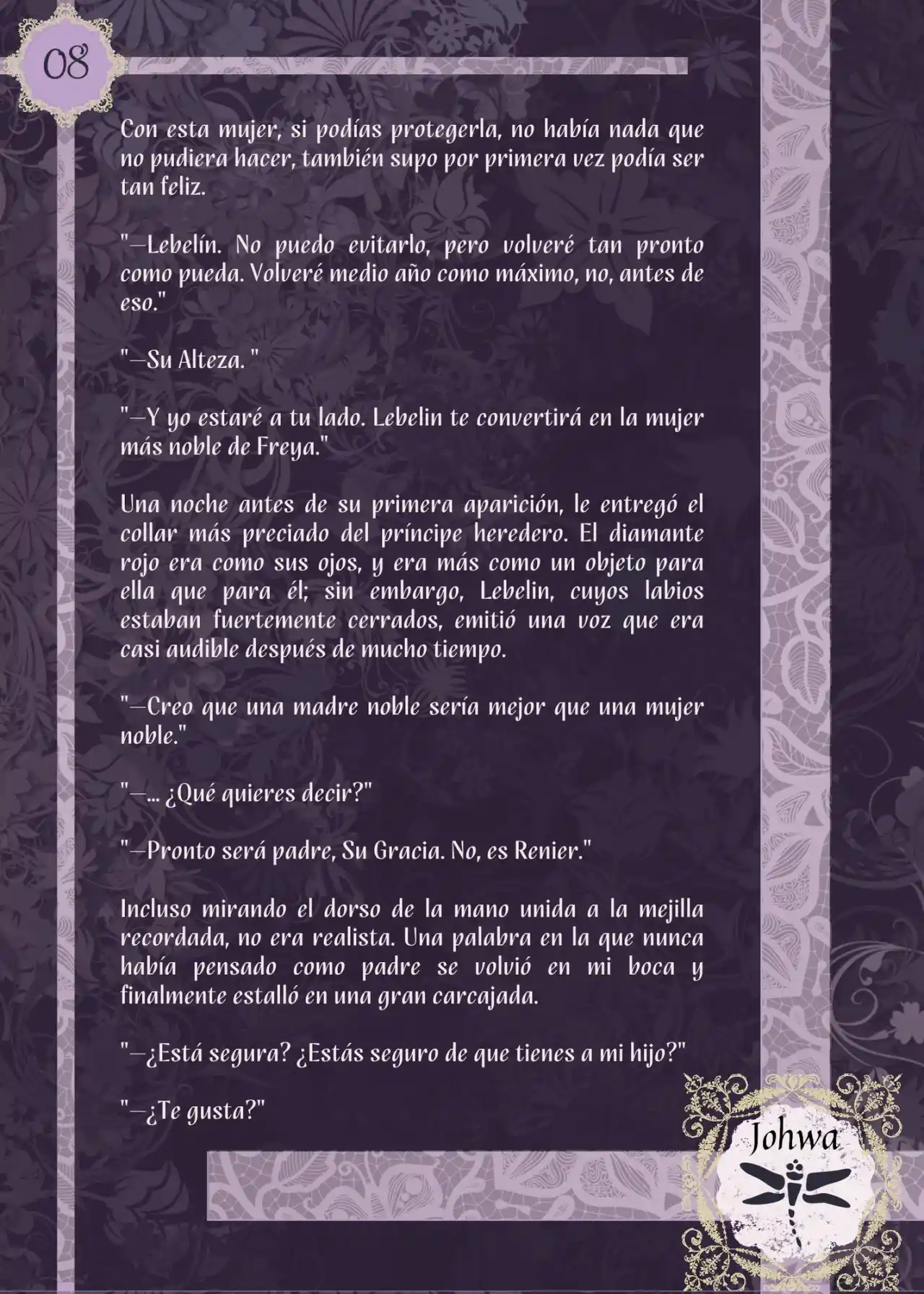 Matrimonio Real (Novela) - Capítulo 128 - Página 10 - LectorTMOo