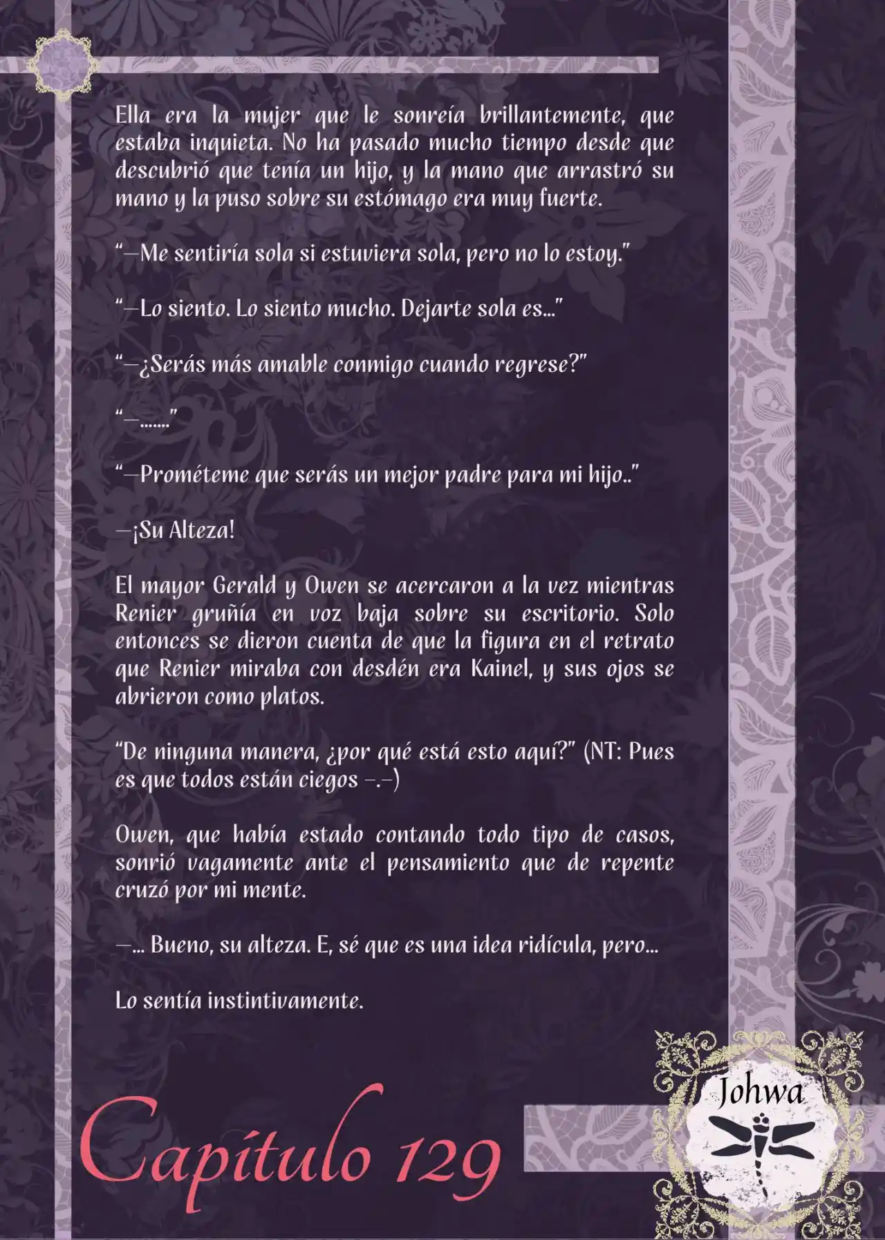 Matrimonio Real (Novela) - Capítulo 129 - Página 3 - LectorTMOo