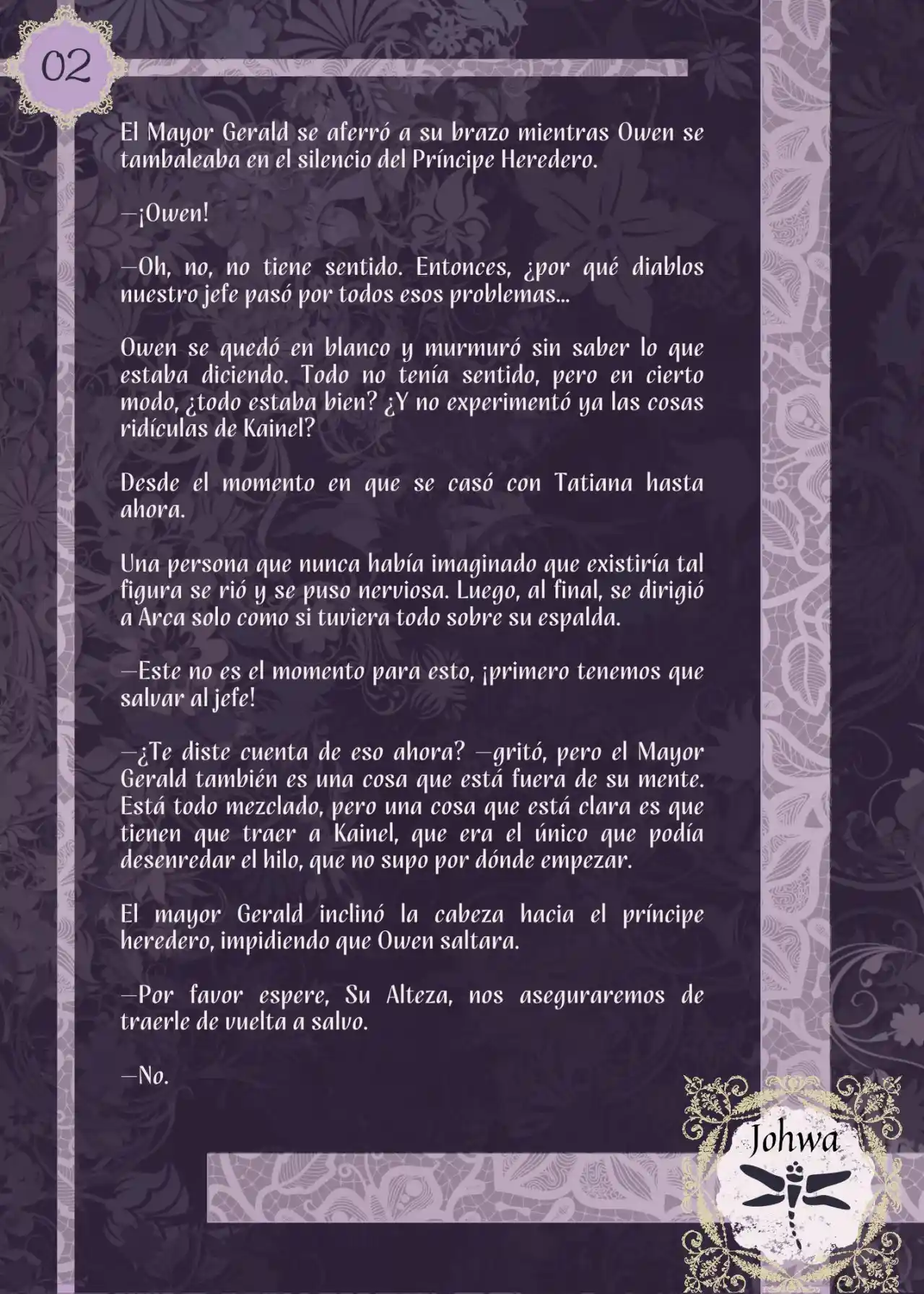 Matrimonio Real (Novela) - Capítulo 129 - Página 4 - LectorTMOo