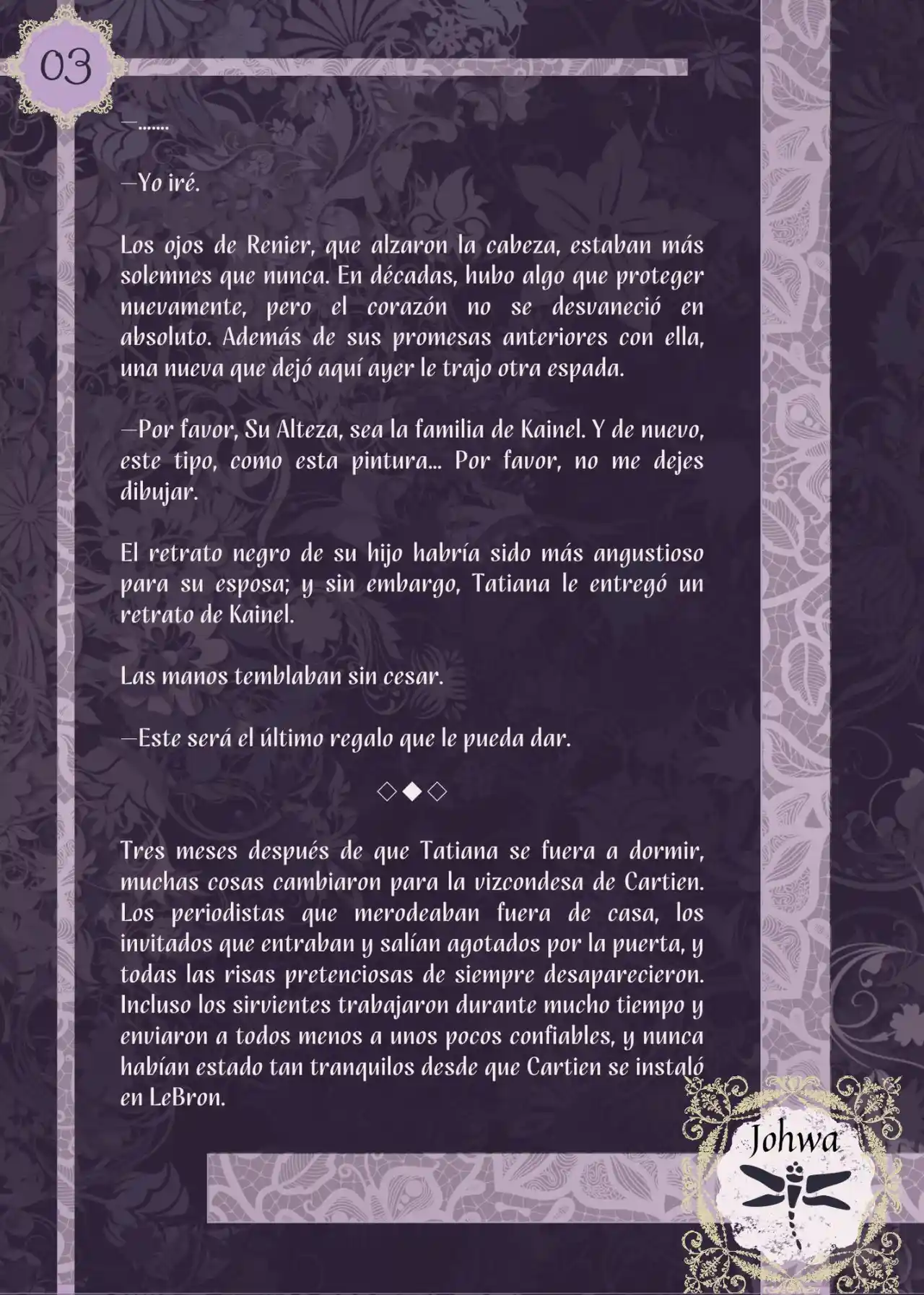 Matrimonio Real (Novela) - Capítulo 129 - Página 5 - LectorTMOo