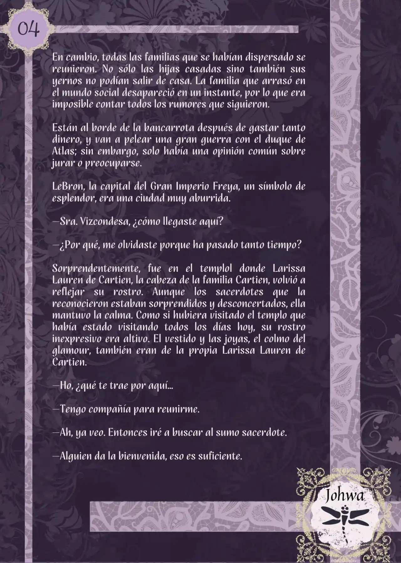 Matrimonio Real (Novela) - Capítulo 129 - Página 6 - LectorTMOo