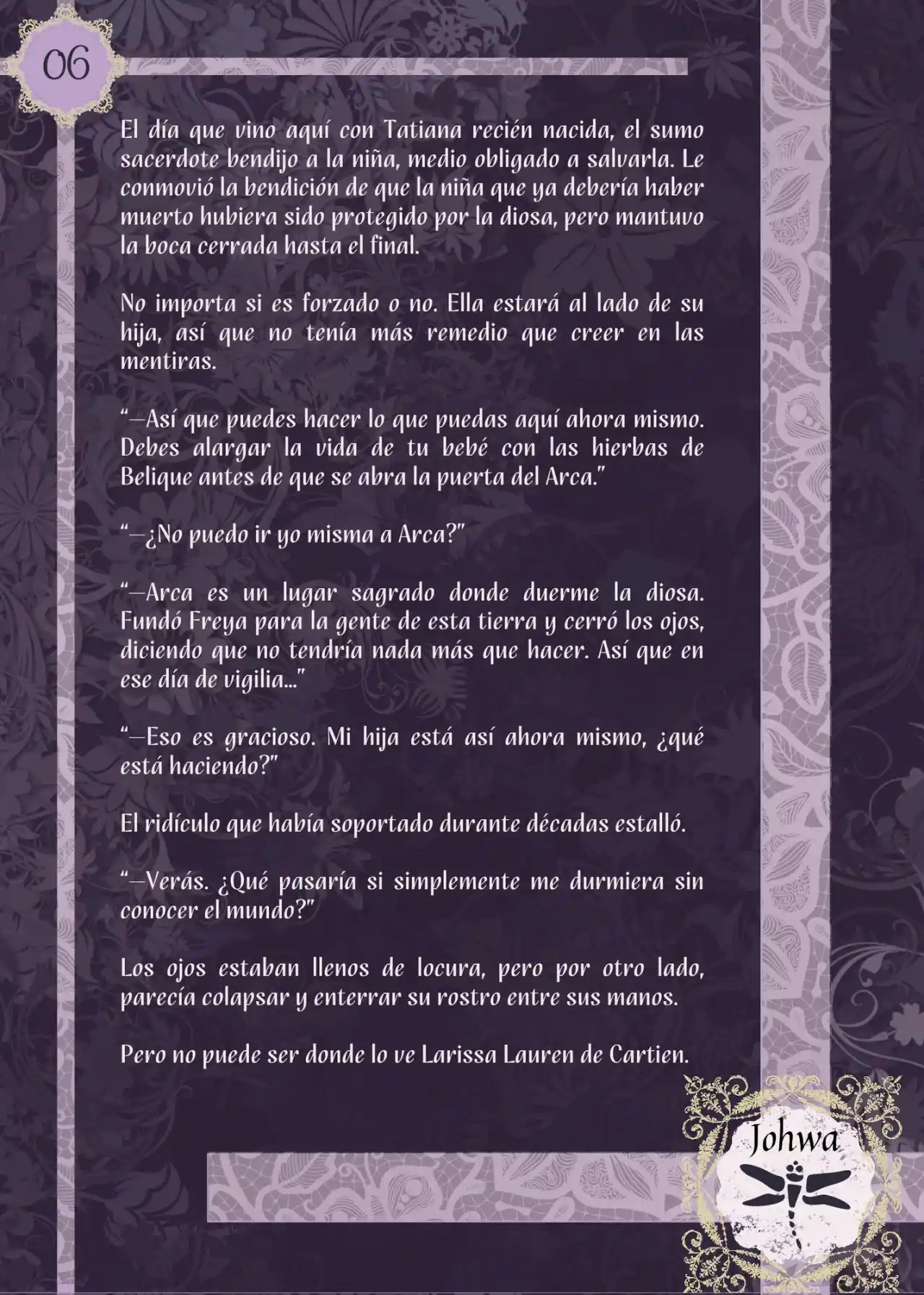 Matrimonio Real (Novela) - Capítulo 129 - Página 8 - LectorTMOo