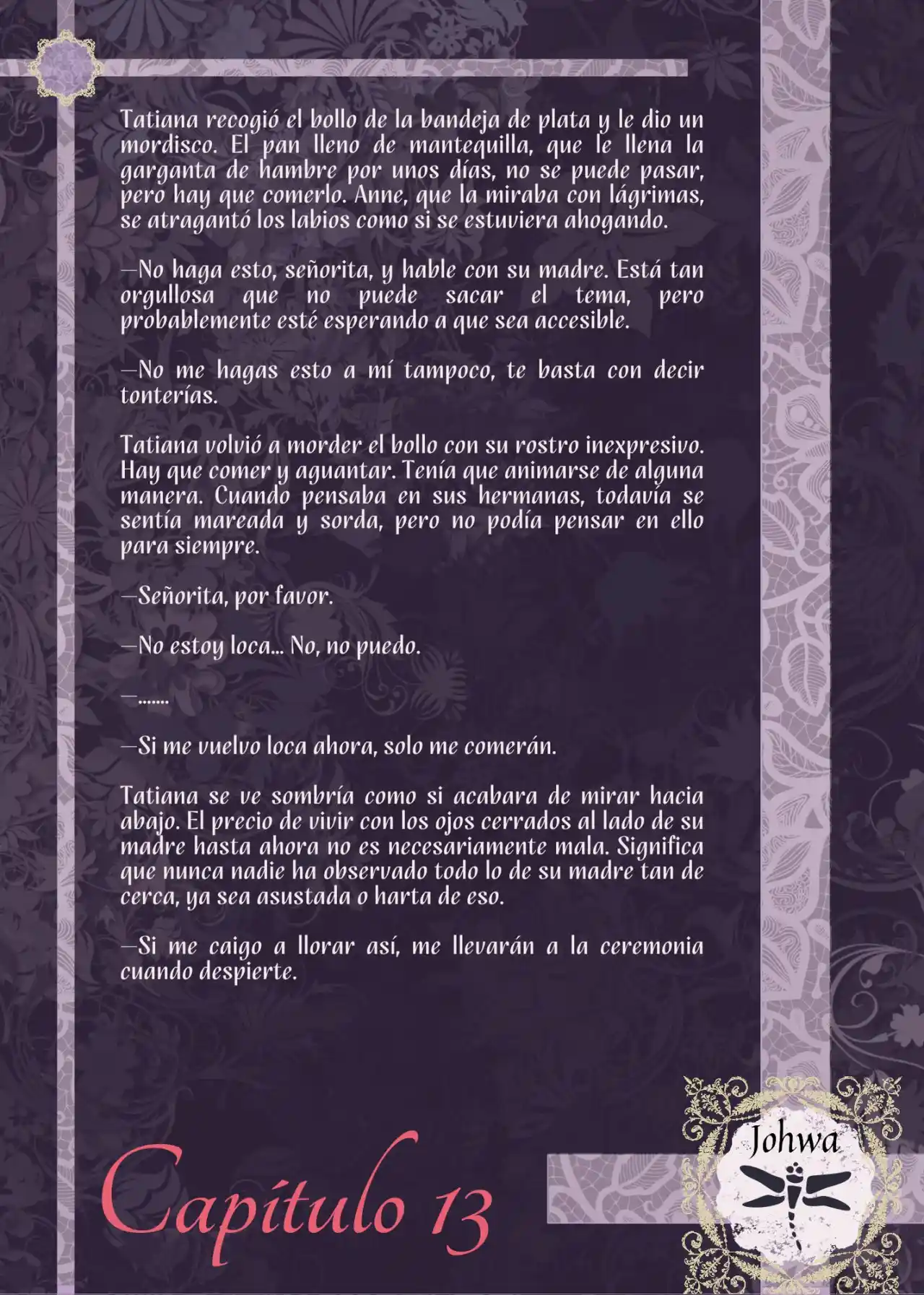 Matrimonio Real (Novela) - Capítulo 13 - Página 3 - LectorTMOo
