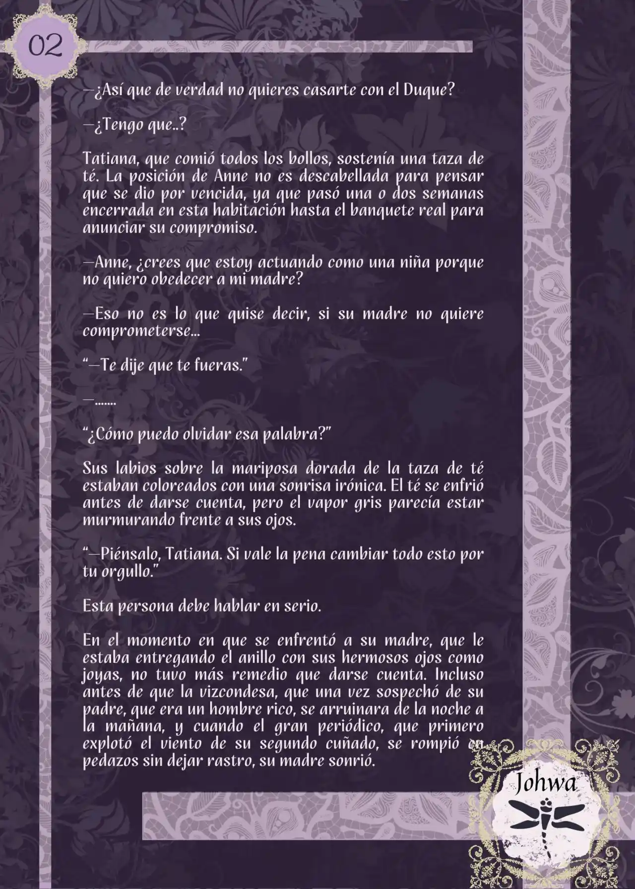 Matrimonio Real (Novela) - Capítulo 13 - Página 4 - LectorTMOo